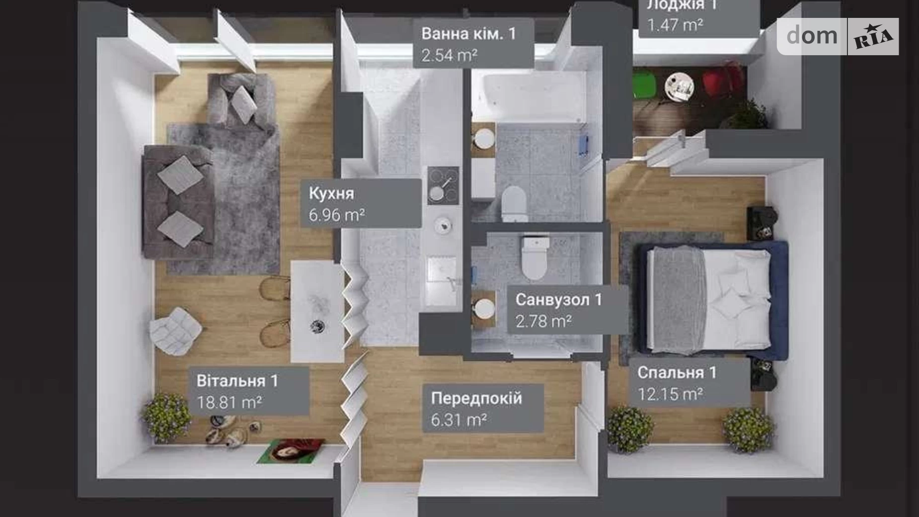 Продается 2-комнатная квартира 53 кв. м в Киеве, спуск Кловский, 19 - фото 4