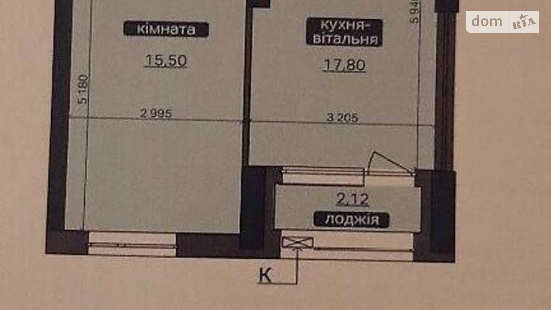 Продается 1-комнатная квартира 45 кв. м в Киеве, ул. Академика Заболотного, 1