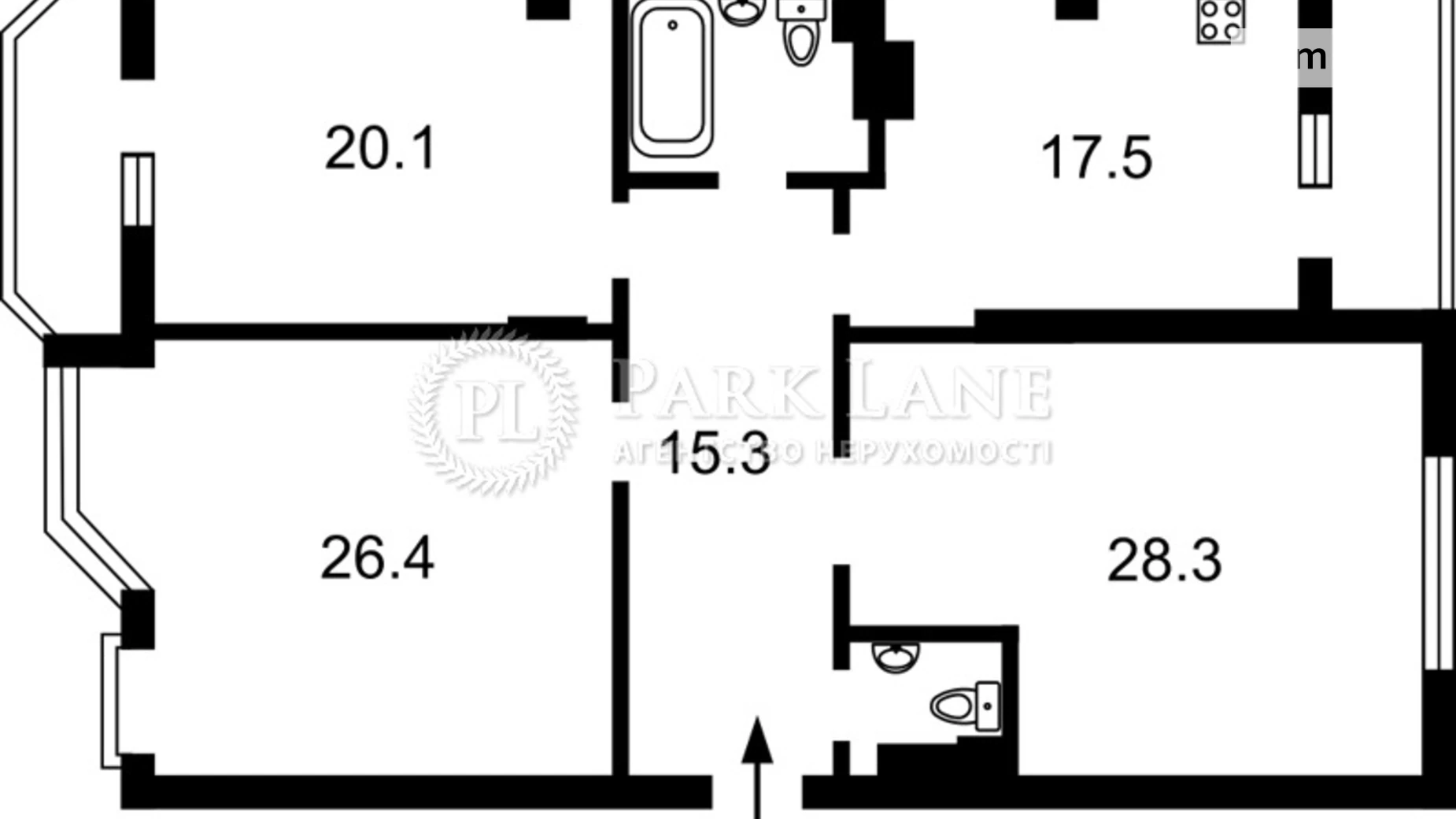 Продается 3-комнатная квартира 125 кв. м в Киеве, ул. Коперника, 3 - фото 5