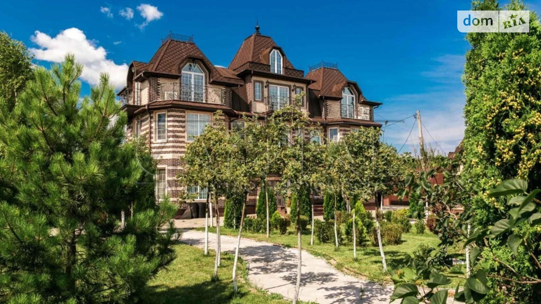 Сдается в аренду дом на 3 этажа 300 кв. м с балконом, цена: 5000 $ - фото 2