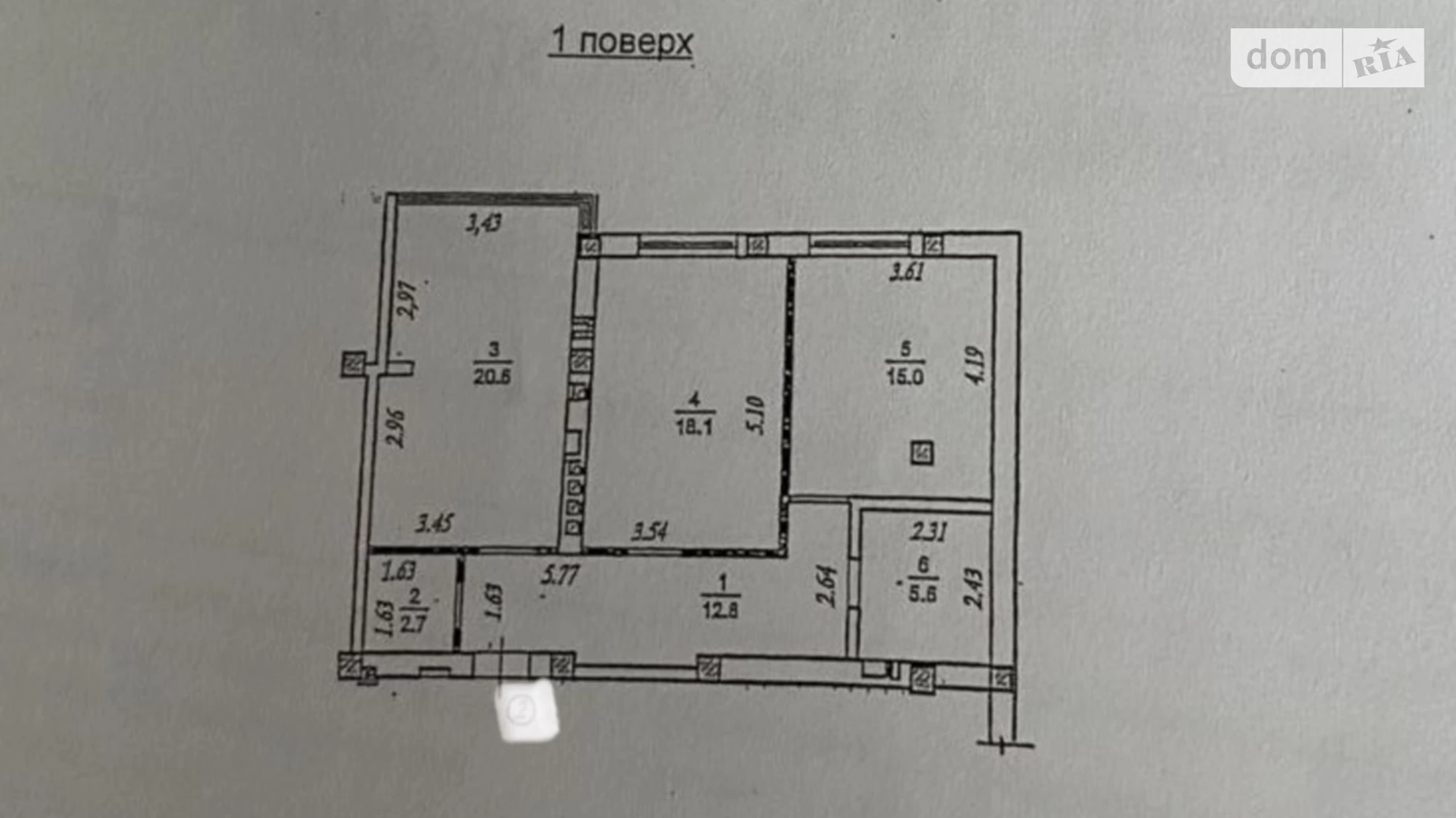 Продається 2-кімнатна квартира 74 кв. м у Одесі, вул. Львівська
