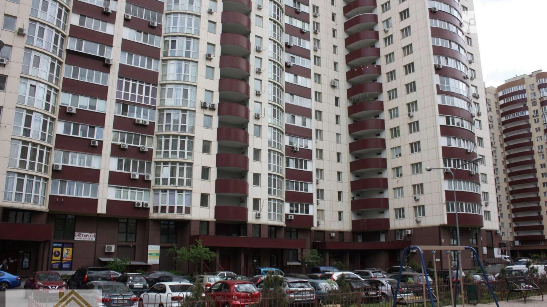 Продається 2-кімнатна квартира 61 кв. м у Києві, бул. Кольцова, 14Ж