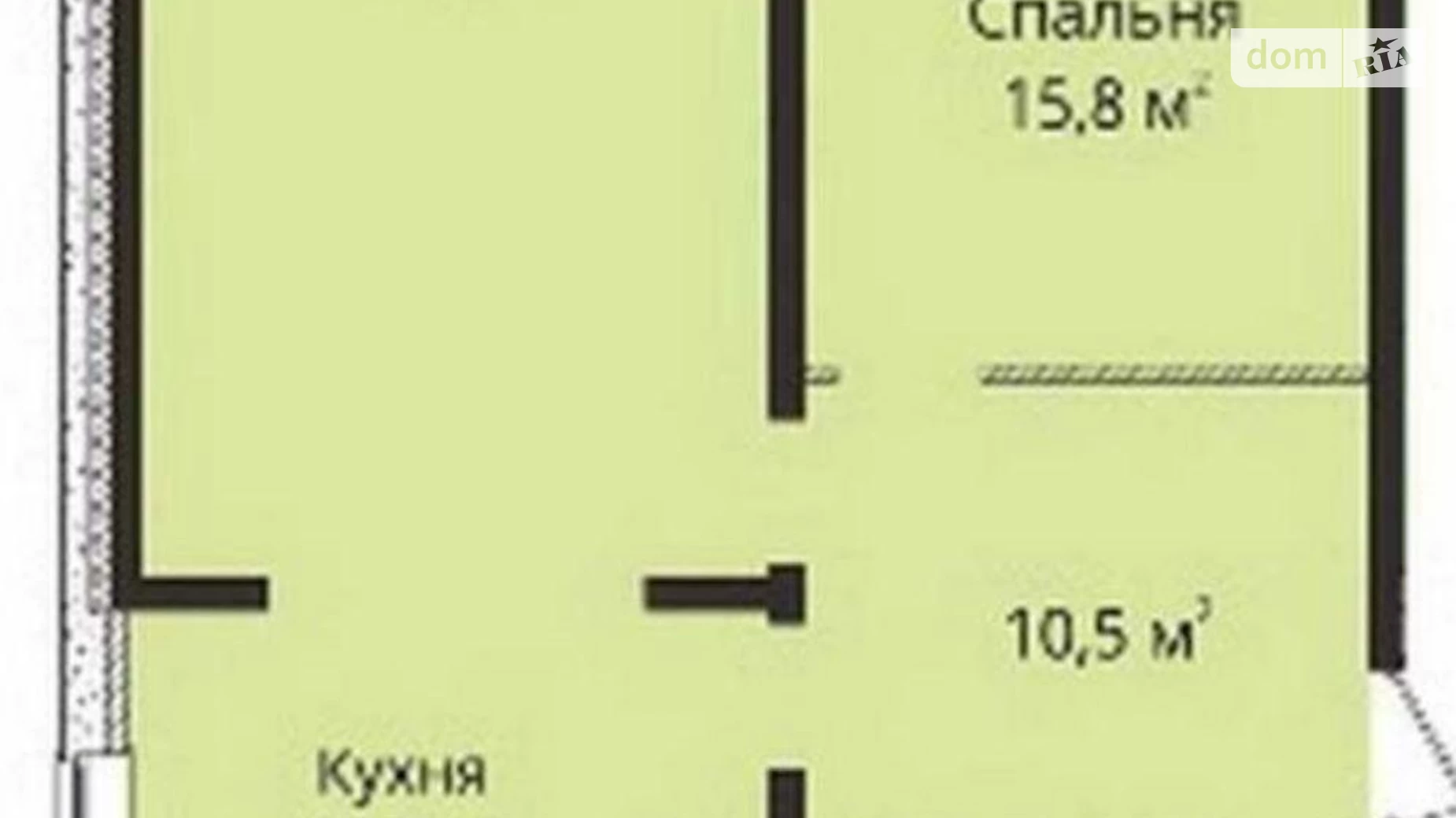 Продается 2-комнатная квартира 68 кв. м в Одессе, плато Гагаринское, 4 корпус 1 - фото 4