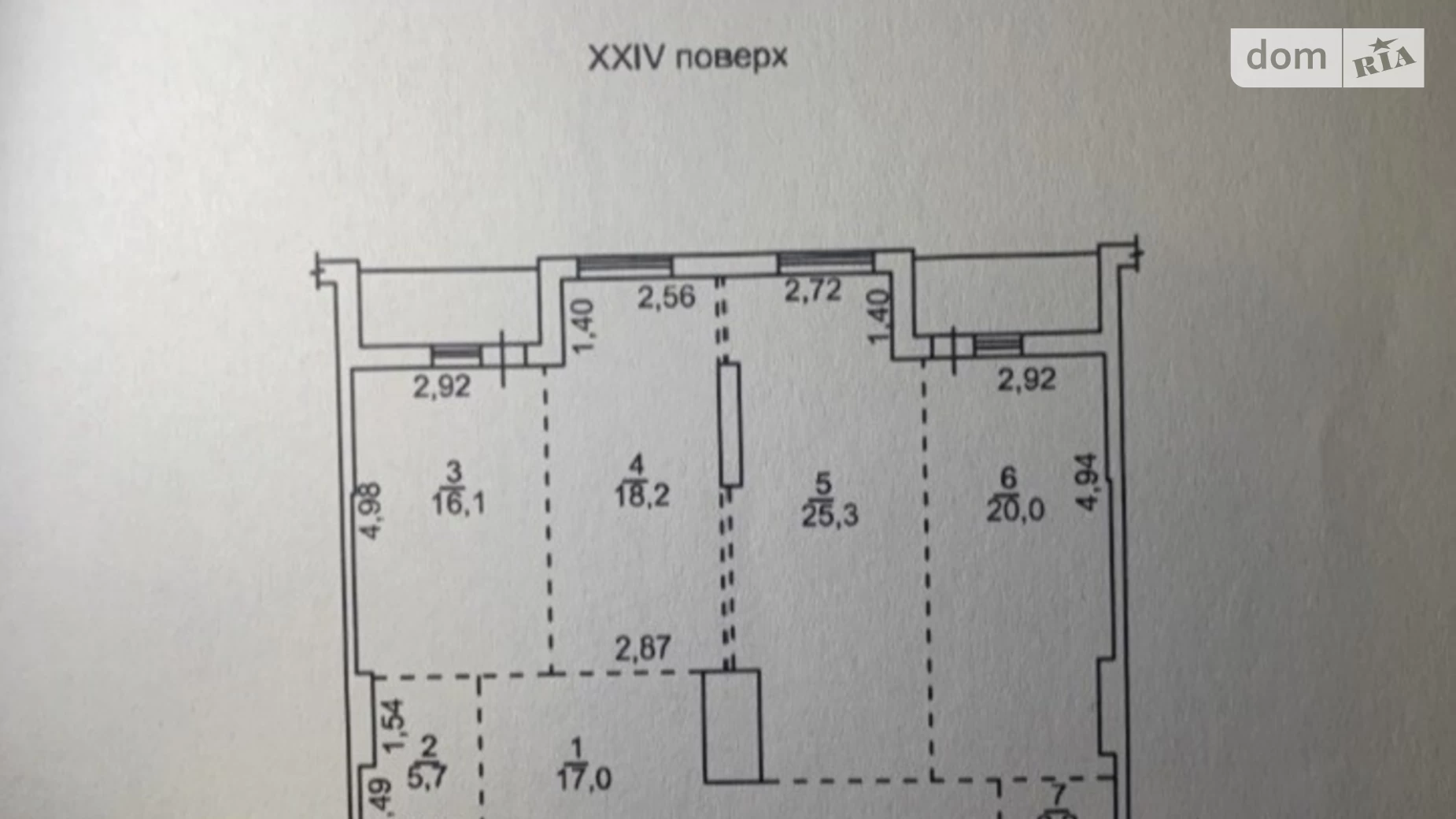 Продається 3-кімнатна квартира 108 кв. м у Одесі, пров. Курортний