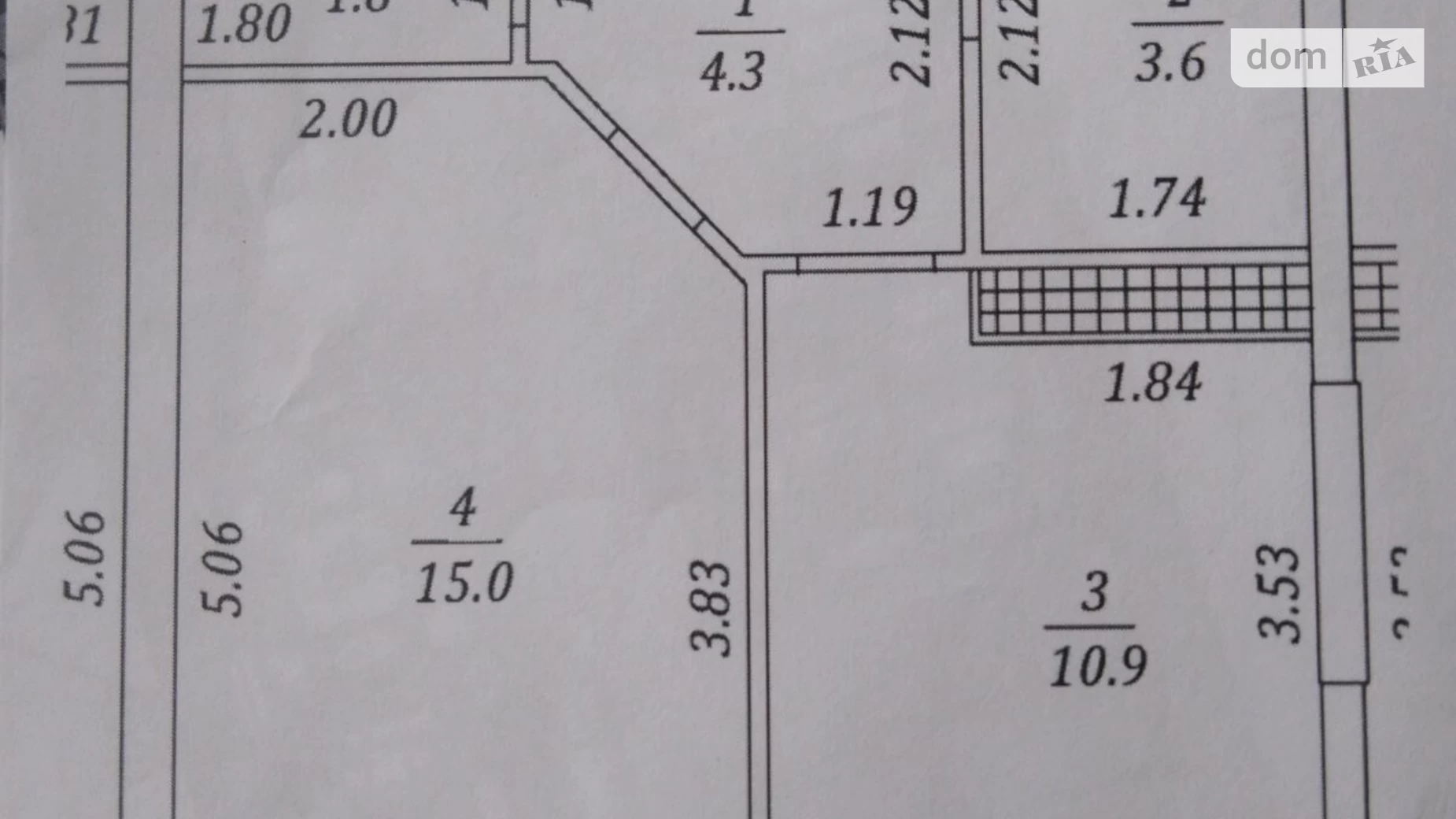 Продается 1-комнатная квартира 45 кв. м в Одессе, ул. Жемчужная, 2