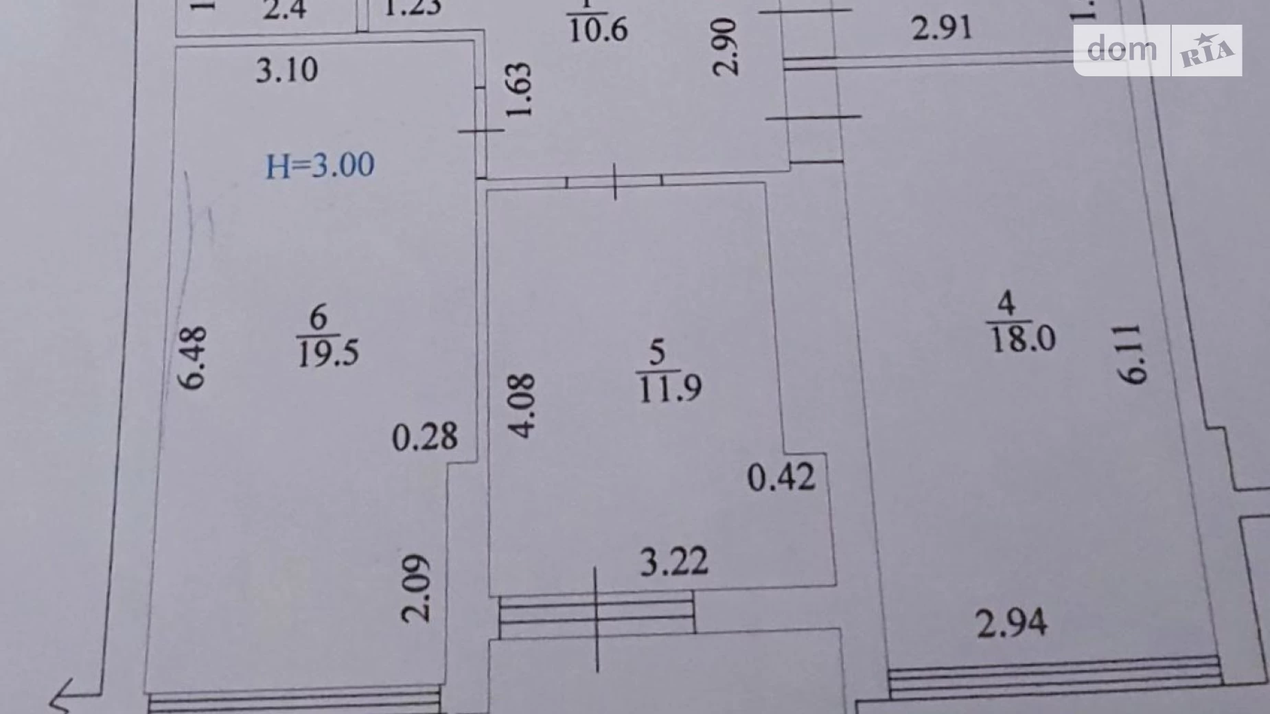 Продається 2-кімнатна квартира 70 кв. м у Харкові, вул. Клочківська, 46 - фото 2