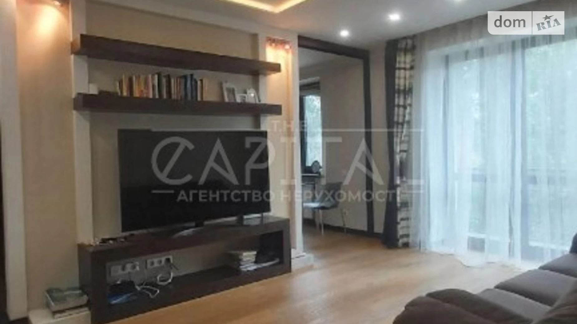 Продается 2-комнатная квартира 58 кв. м в Киеве, ул. Сурикова, 4 - фото 2