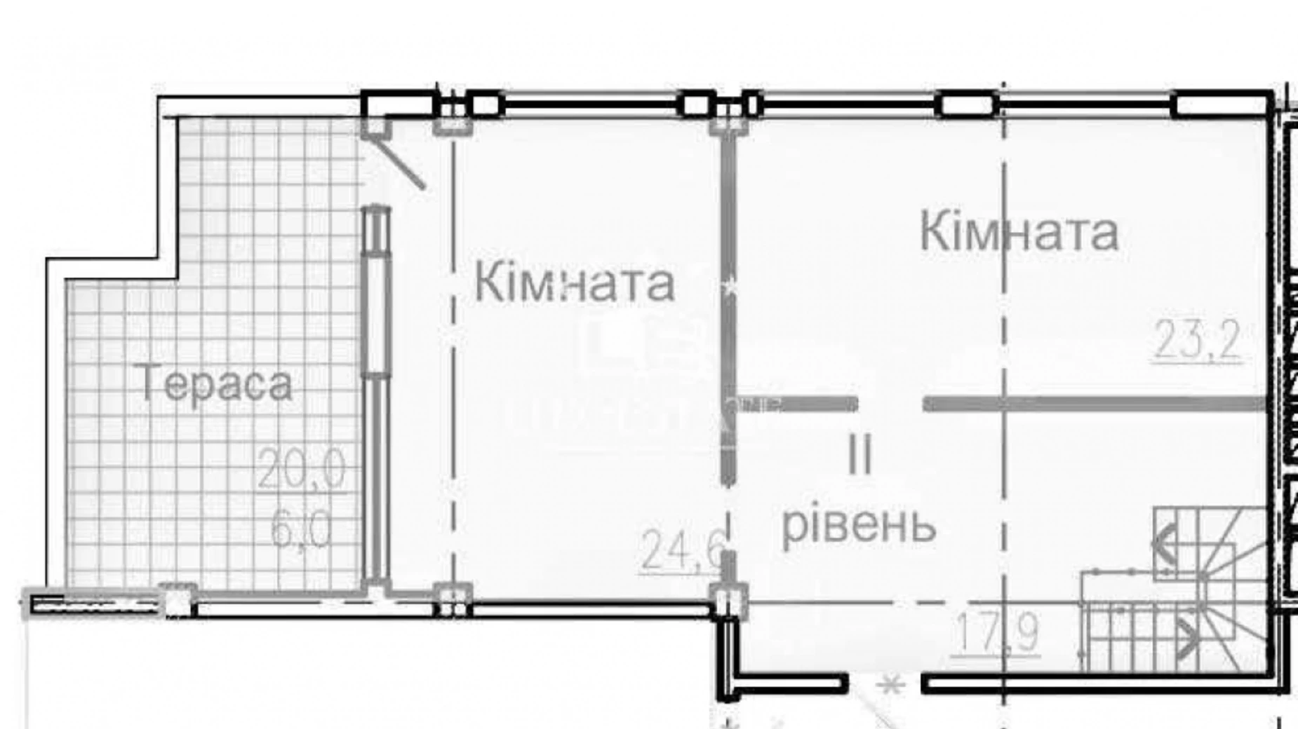 Продается 4-комнатная квартира 166 кв. м в Харькове, ул. Авиационная, 39 - фото 2