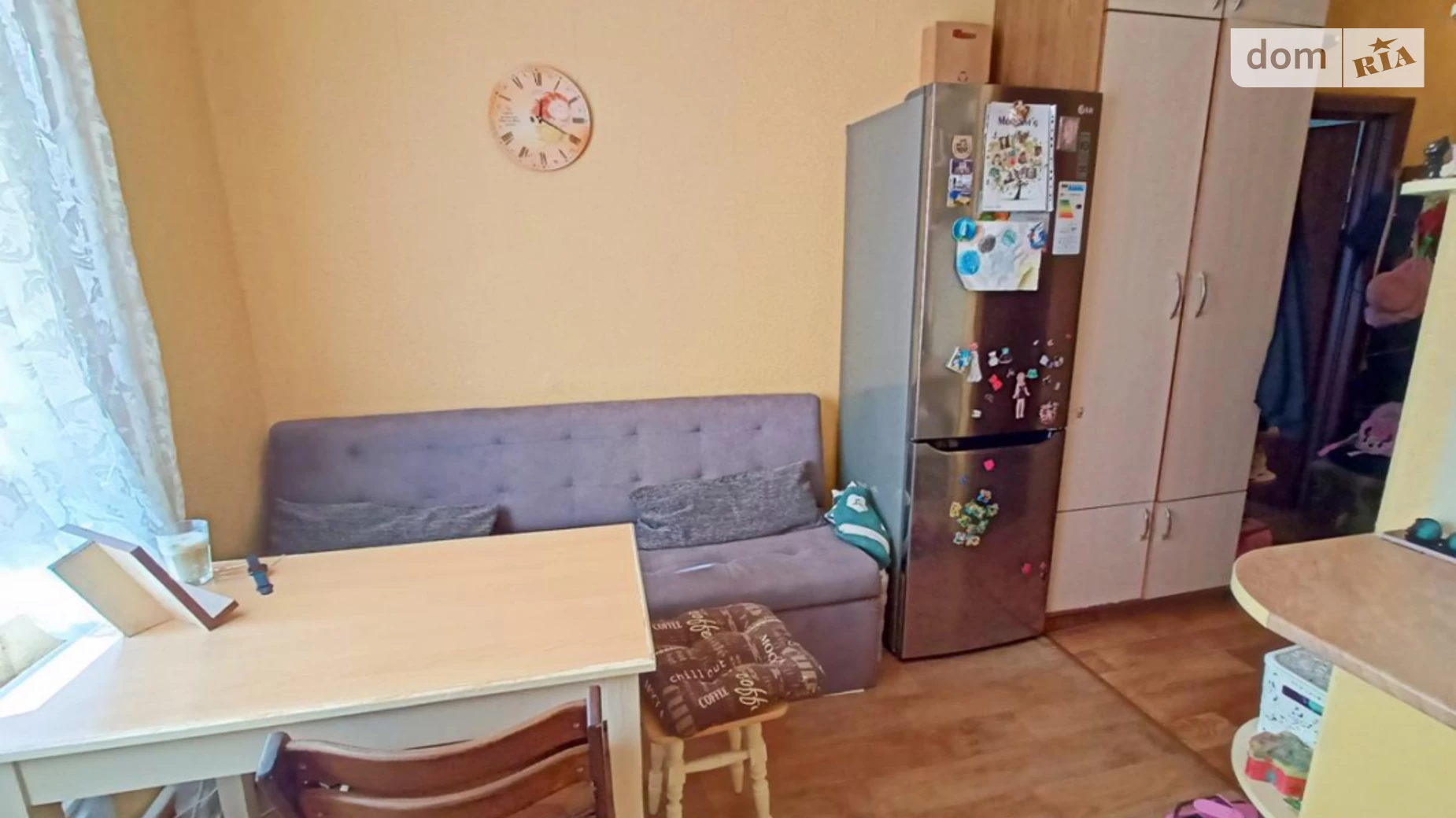 Продается 1-комнатная квартира 34 кв. м в Чернигове