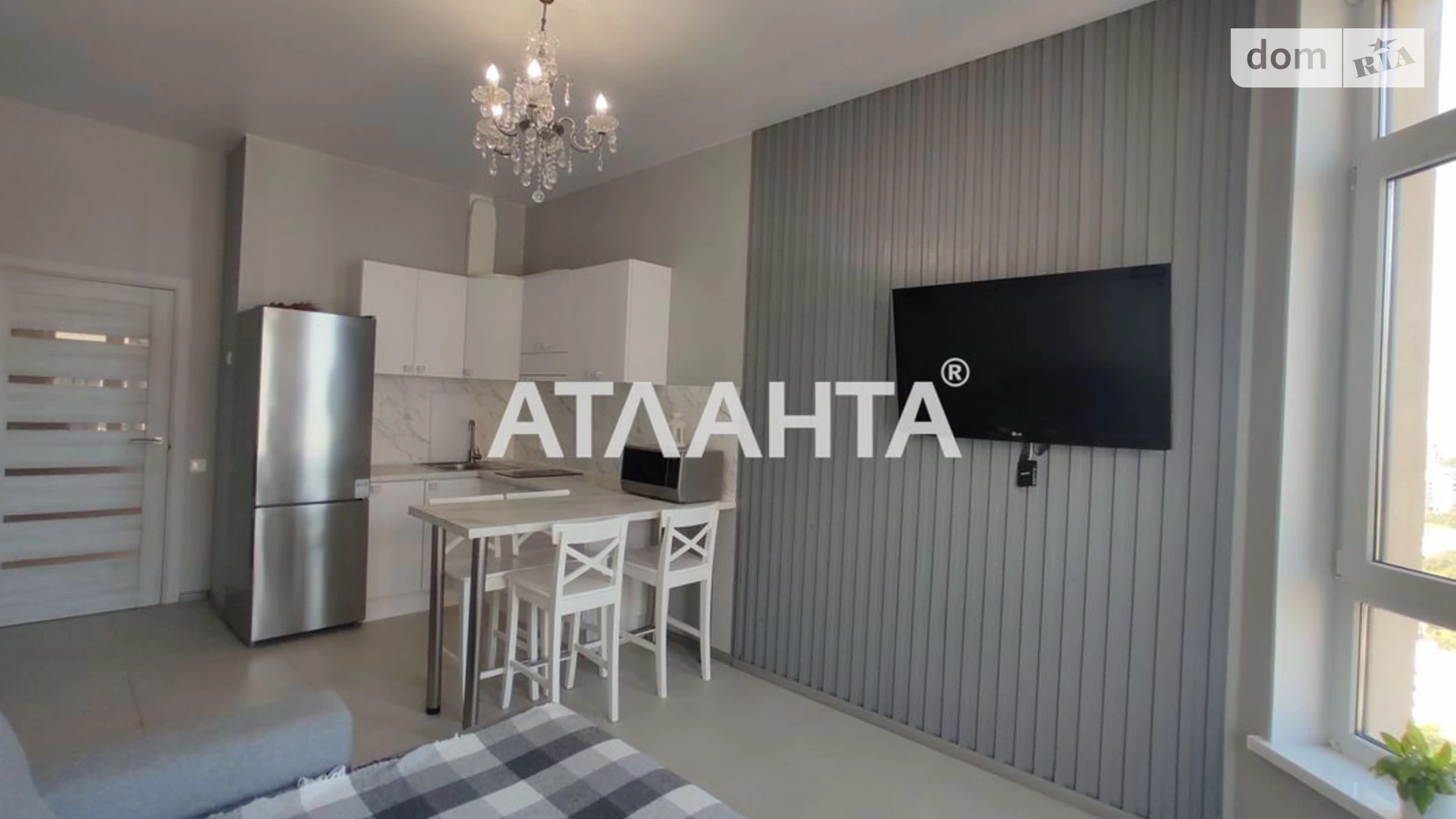 Продается 1-комнатная квартира 48.3 кв. м в Одессе, пер. Курортный, 1А - фото 4