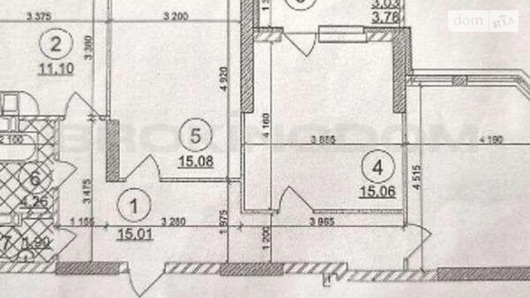 Продається 3-кімнатна квартира 85 кв. м у Києві, просп. Георгія Нарбута(Визволителів), 1А