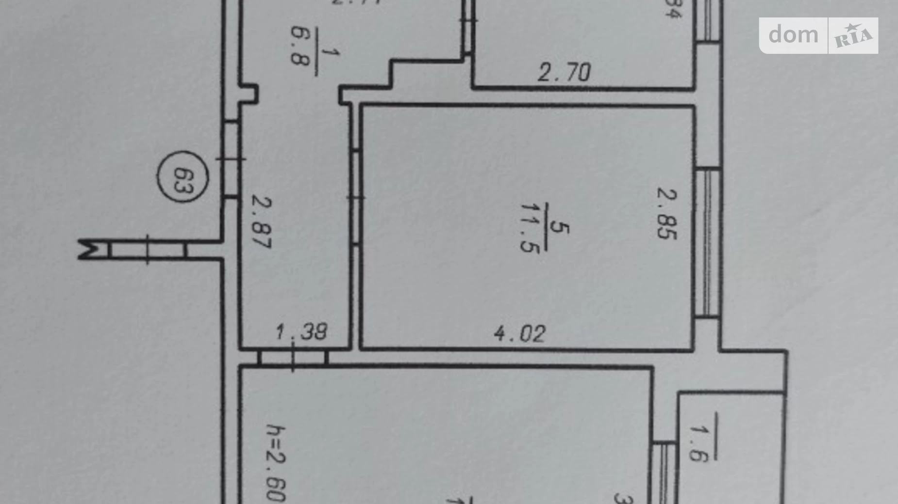 Продается 2-комнатная квартира 48 кв. м в Хмельницком, ул. Олимпийская