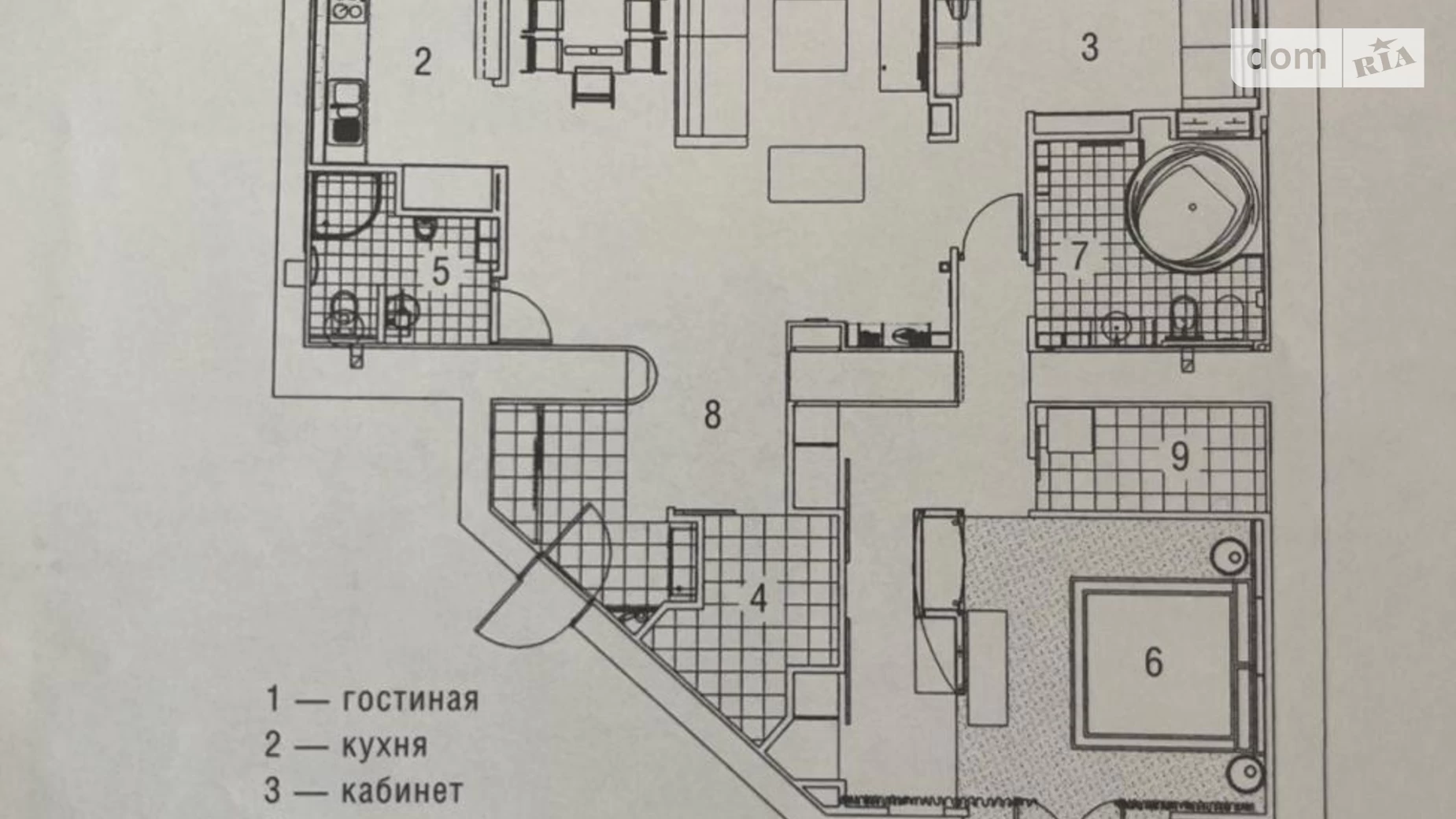 Продається 3-кімнатна квартира 149 кв. м у Києві, вул. Панаса Мирного, 16/13 - фото 5