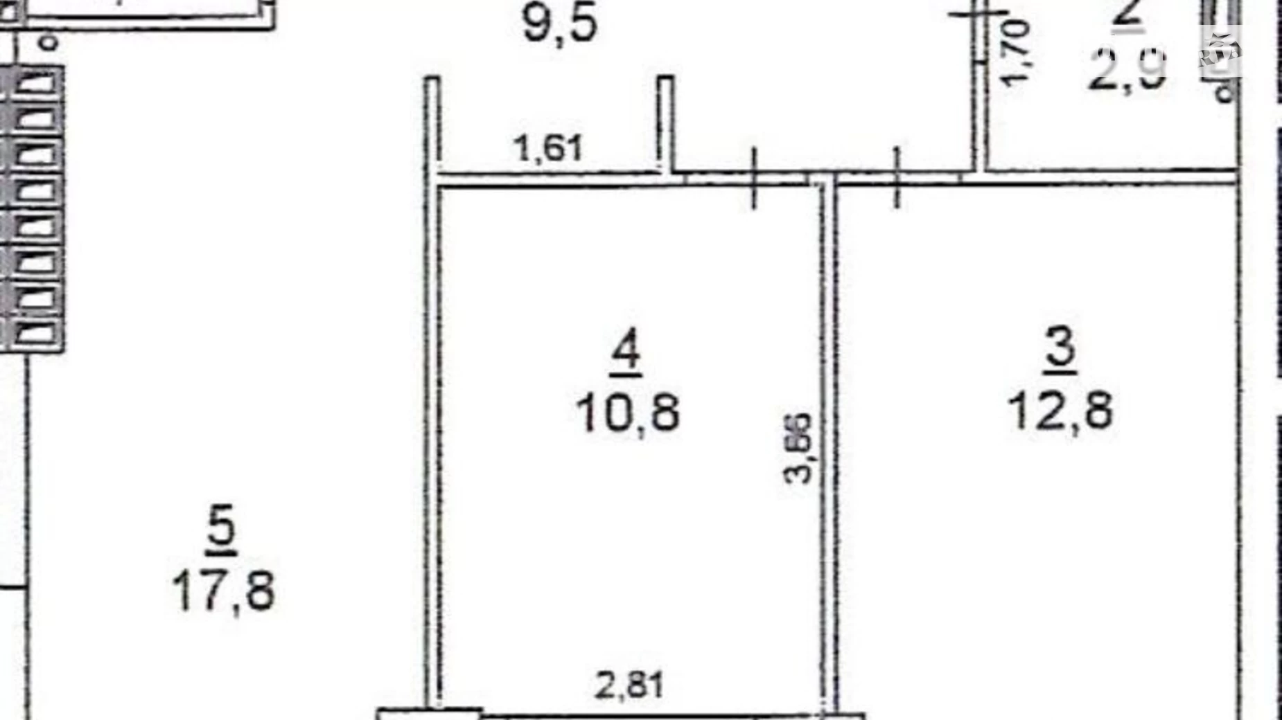 Продается 2-комнатная квартира 57 кв. м в Одессе, ул. Марсельская, 33/2 - фото 3