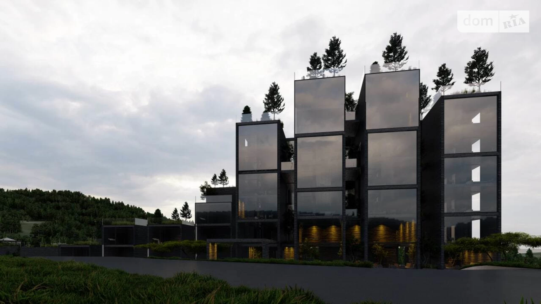 Продается 2-комнатная квартира 55 кв. м в, цена: 209000 $ - фото 2