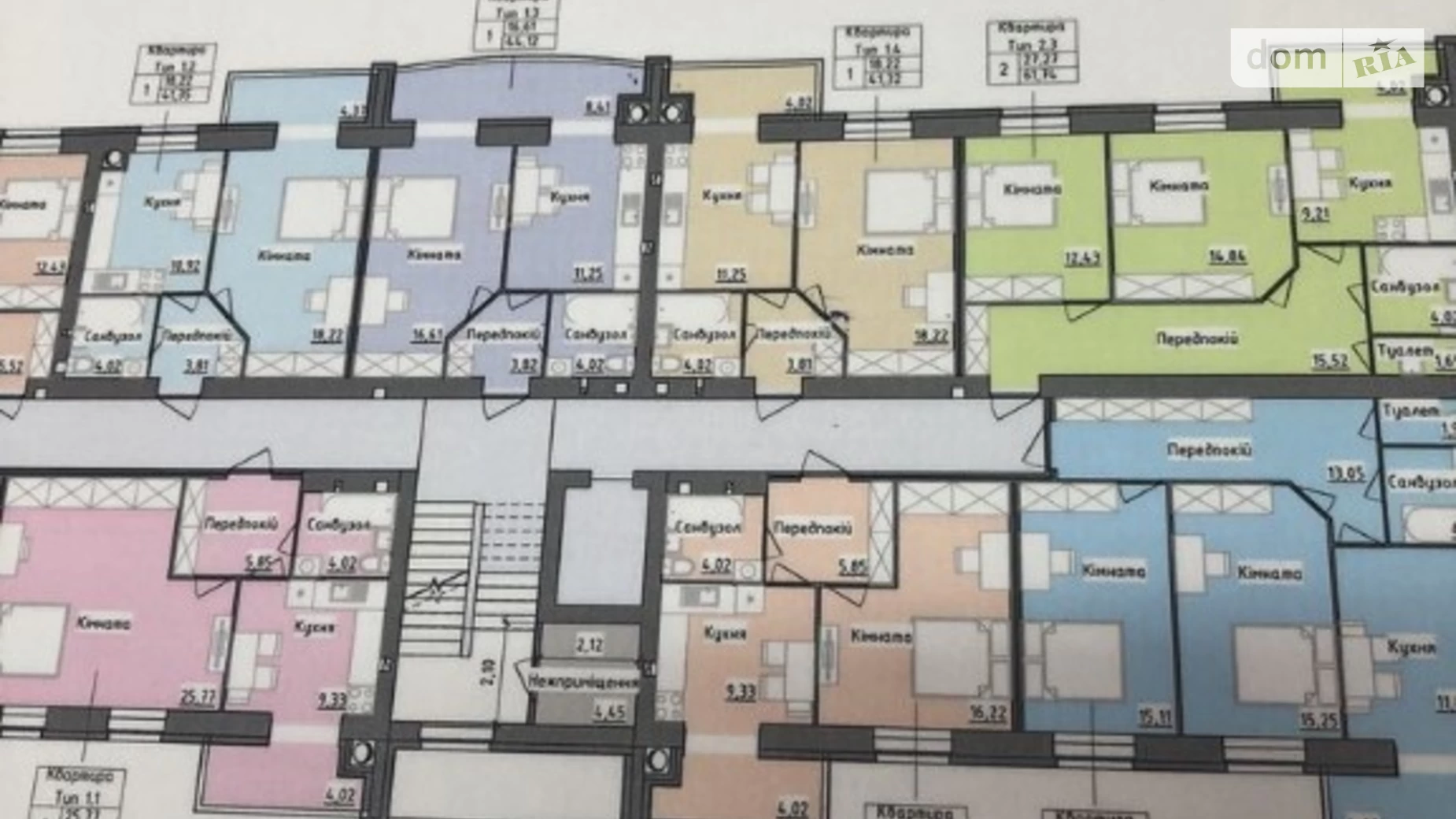 Продается 1-комнатная квартира 41 кв. м в Хмельницком - фото 3