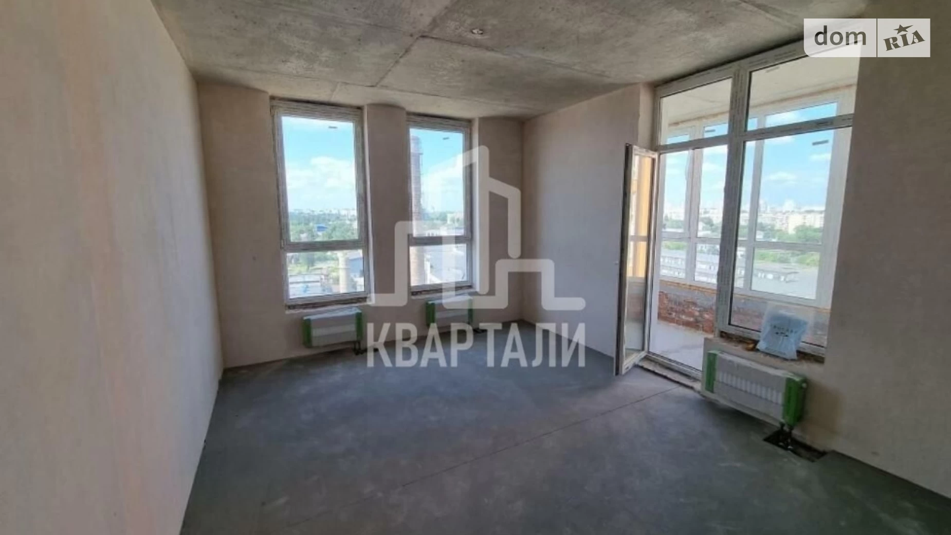 Продается 2-комнатная квартира 63 кв. м в Киеве, ул. Бердника Олеся, 1Д