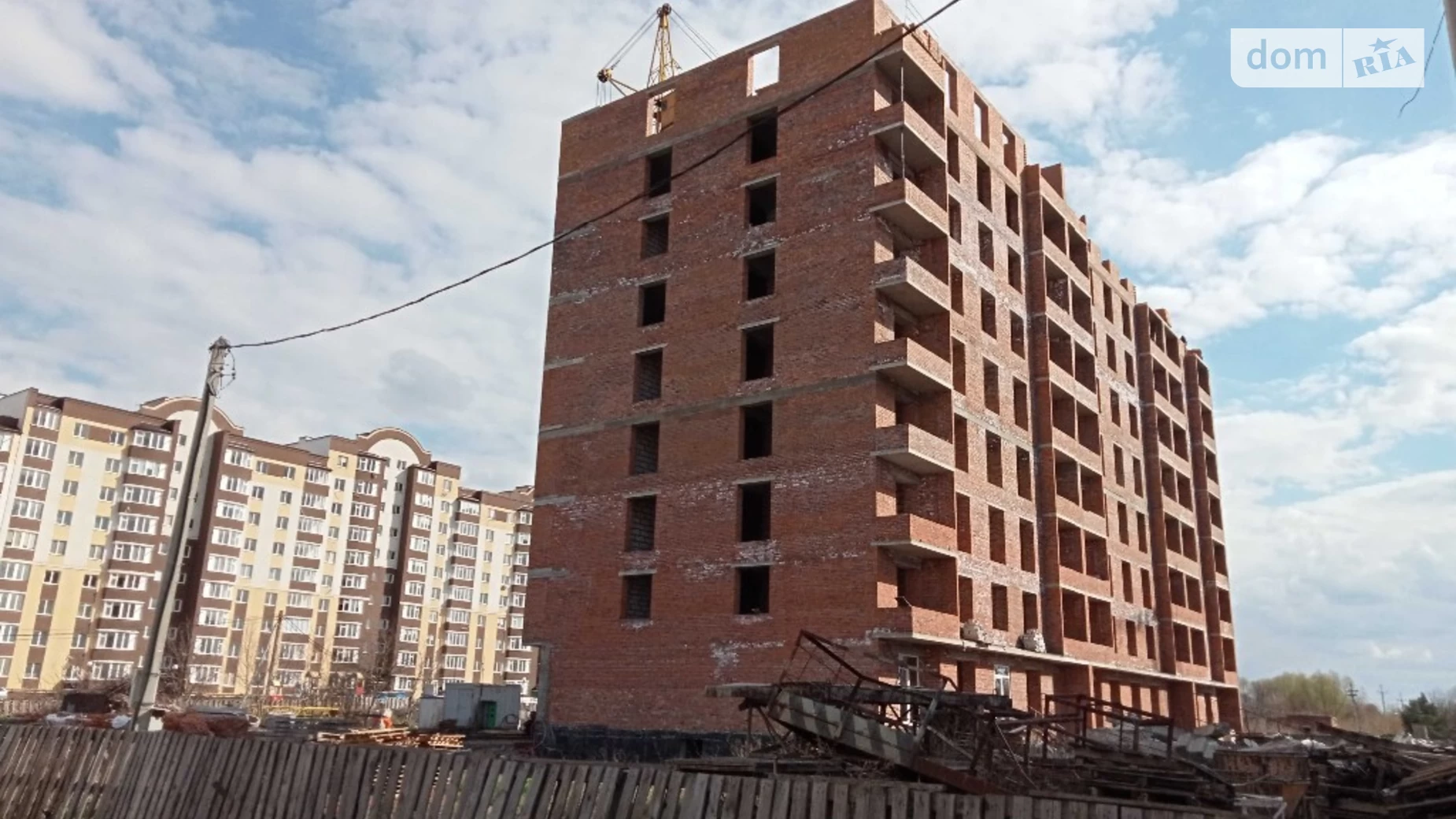 Продается 1-комнатная квартира 37 кв. м в Хмельницком, ул. Трудовая, 5/1 - фото 2