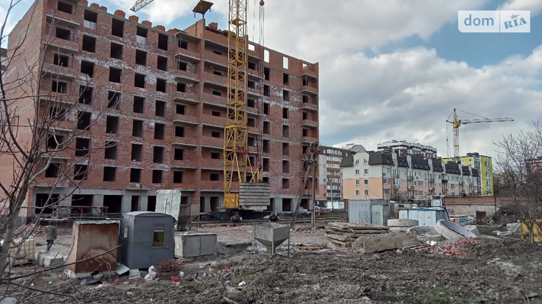 Продается 1-комнатная квартира 37 кв. м в Хмельницком, ул. Трудовая, 5/1 - фото 4