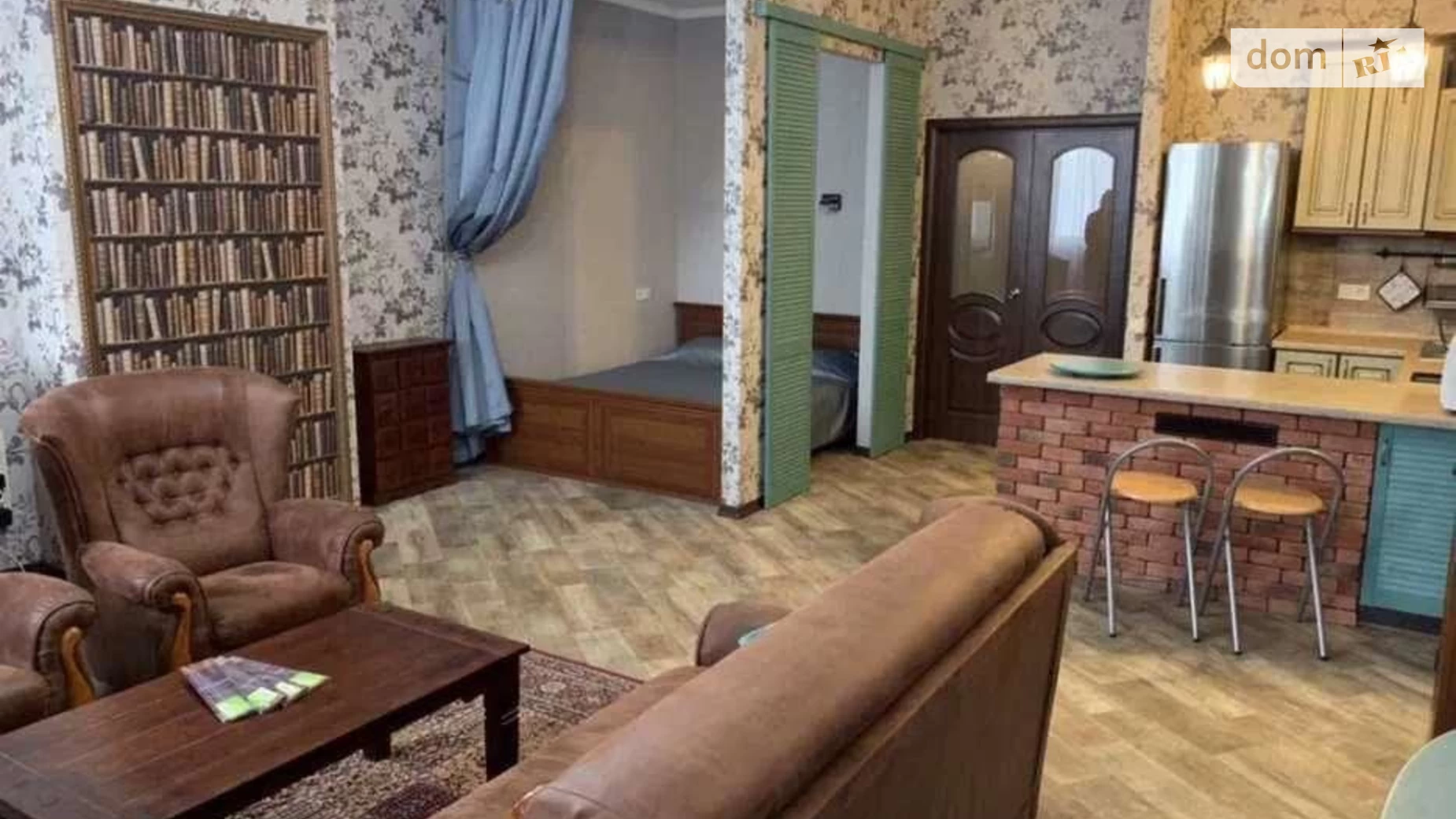 Продается 2-комнатная квартира 53 кв. м в Киеве, ул. Жилянская, 118