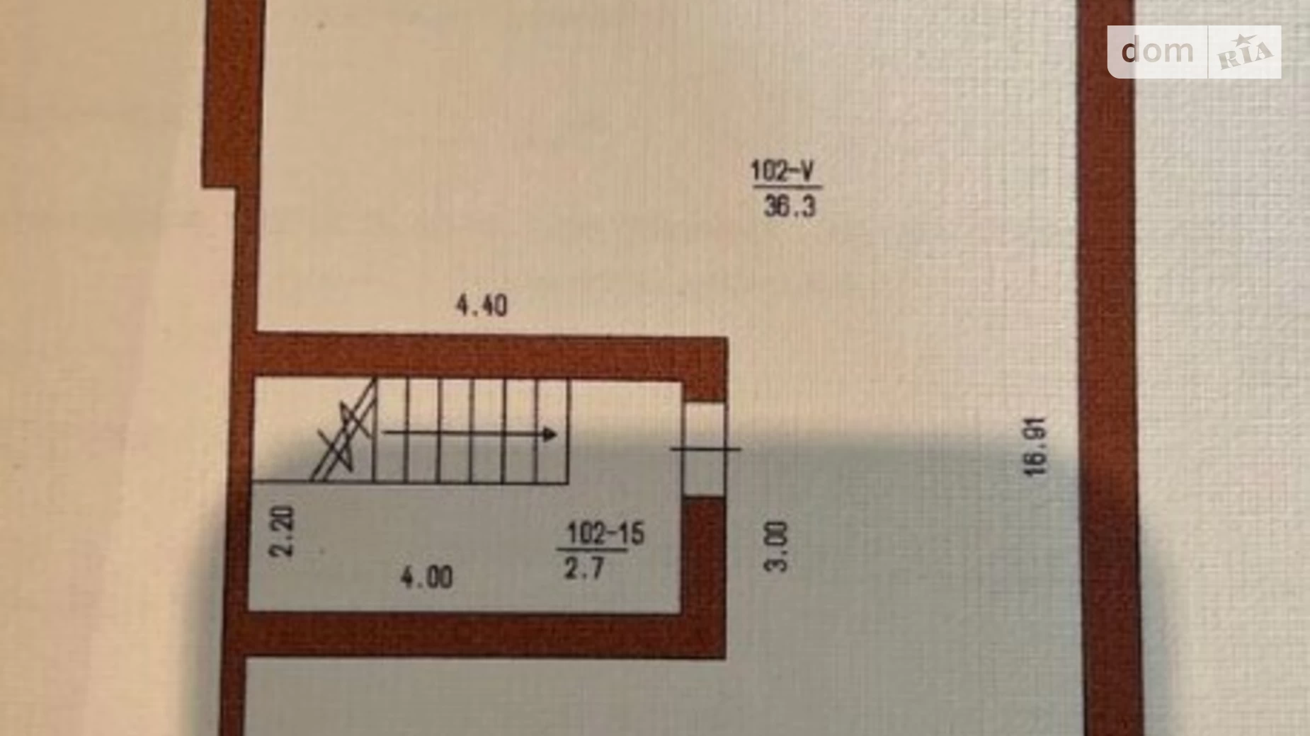 Продається 4-кімнатна квартира 270 кв. м у Одесі, бул. Французький, 2