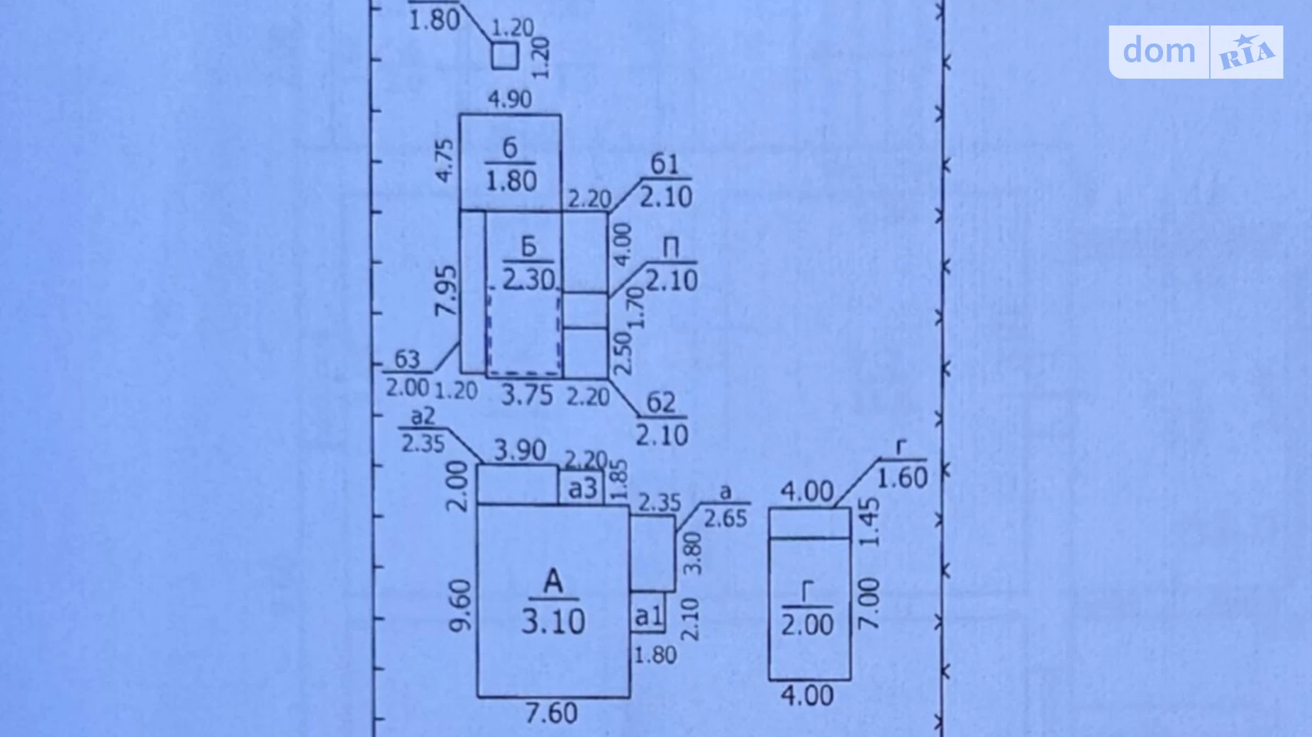 Продается одноэтажный дом 73 кв. м с мебелью, Пирогова, 40