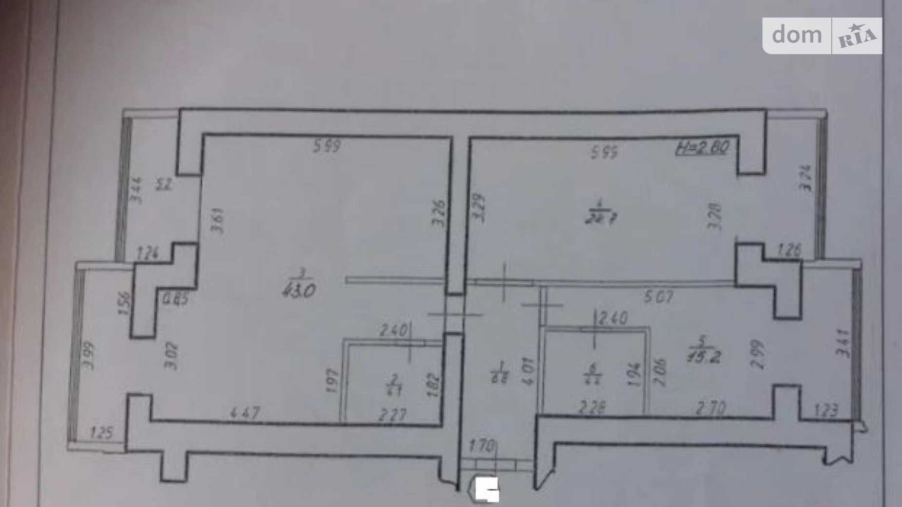 Продается 3-комнатная квартира 103 кв. м в Ивано-Франковске, ул. Стрельцов Сечевых, 76В