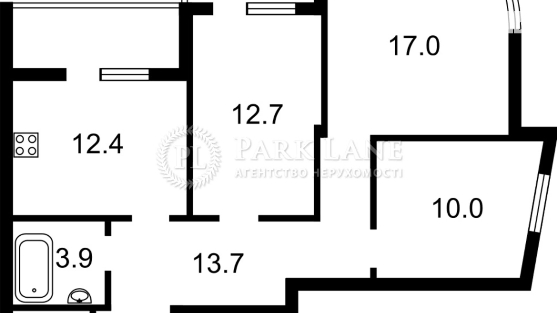 Продается 3-комнатная квартира 75 кв. м в Киеве, ул. Кадетский Гай, 8 - фото 5