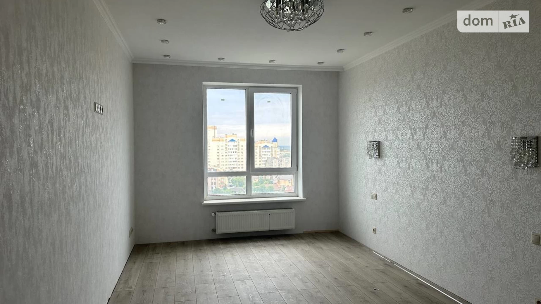 Продается 1-комнатная квартира 43 кв. м в Буче, бул. Леонида Бирюкова