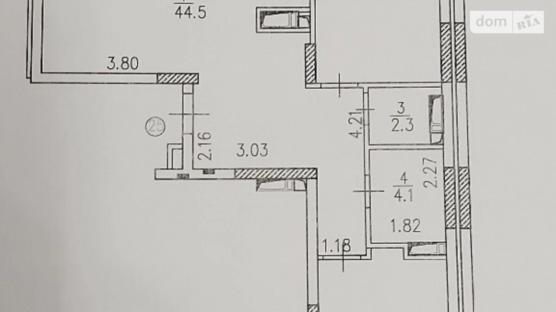 Продается 3-комнатная квартира 88 кв. м в Киеве, просп. Европейского Союза(Правды), 41Г