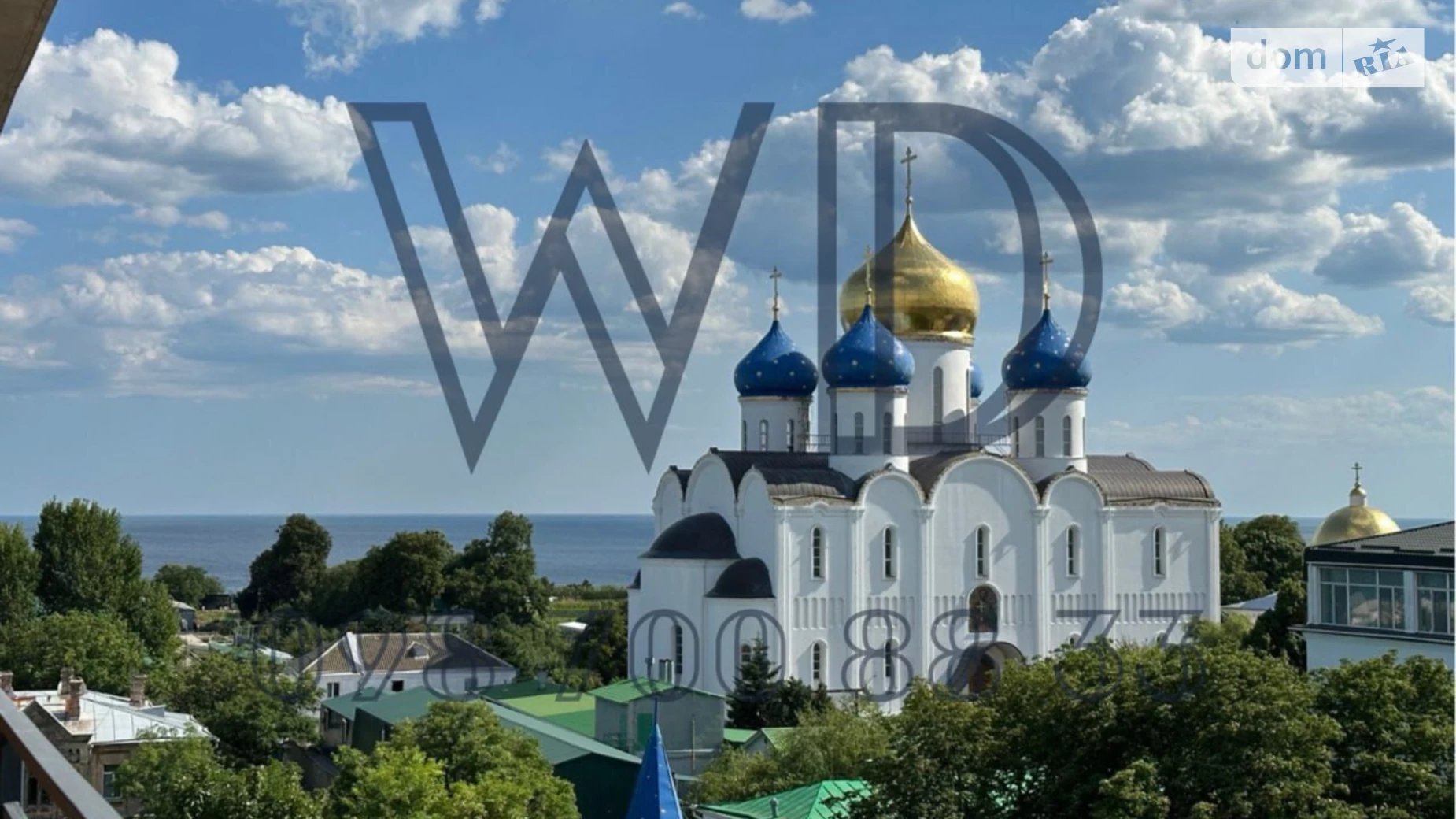 Продается 1-комнатная квартира 46 кв. м в Одессе - фото 2