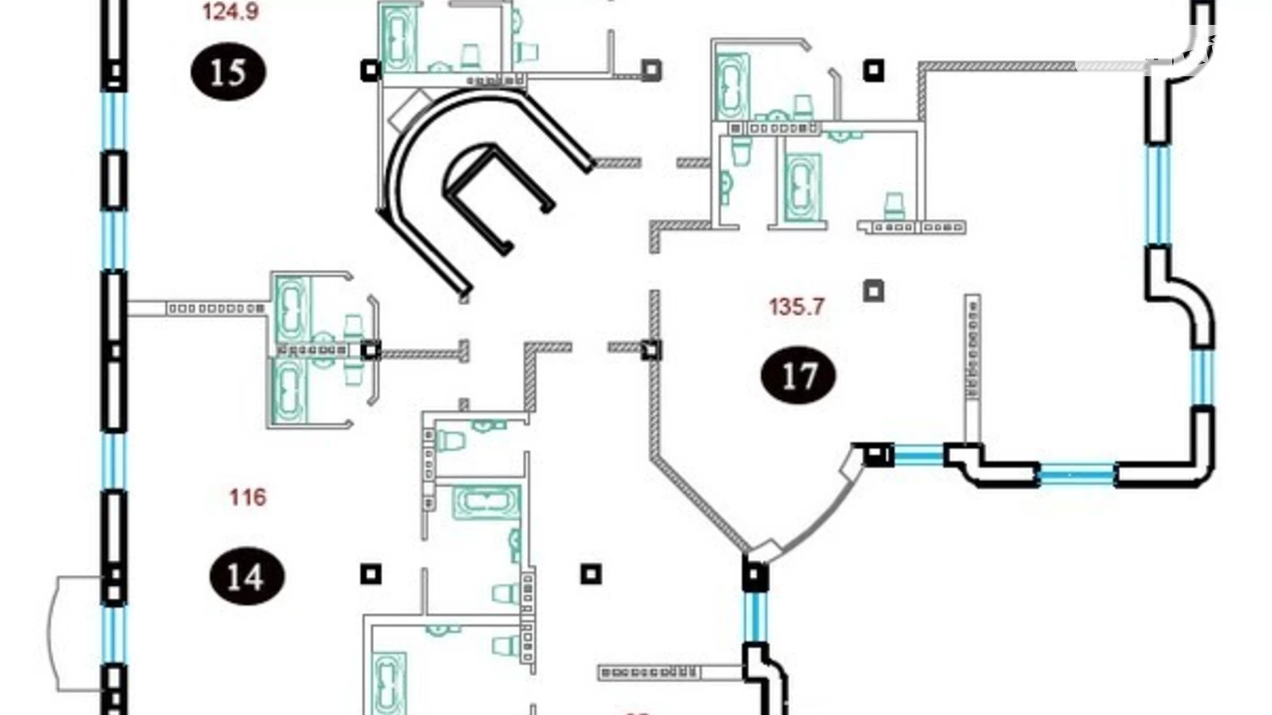 Продается 2-комнатная квартира 95 кв. м в Одессе, ул. Львовская