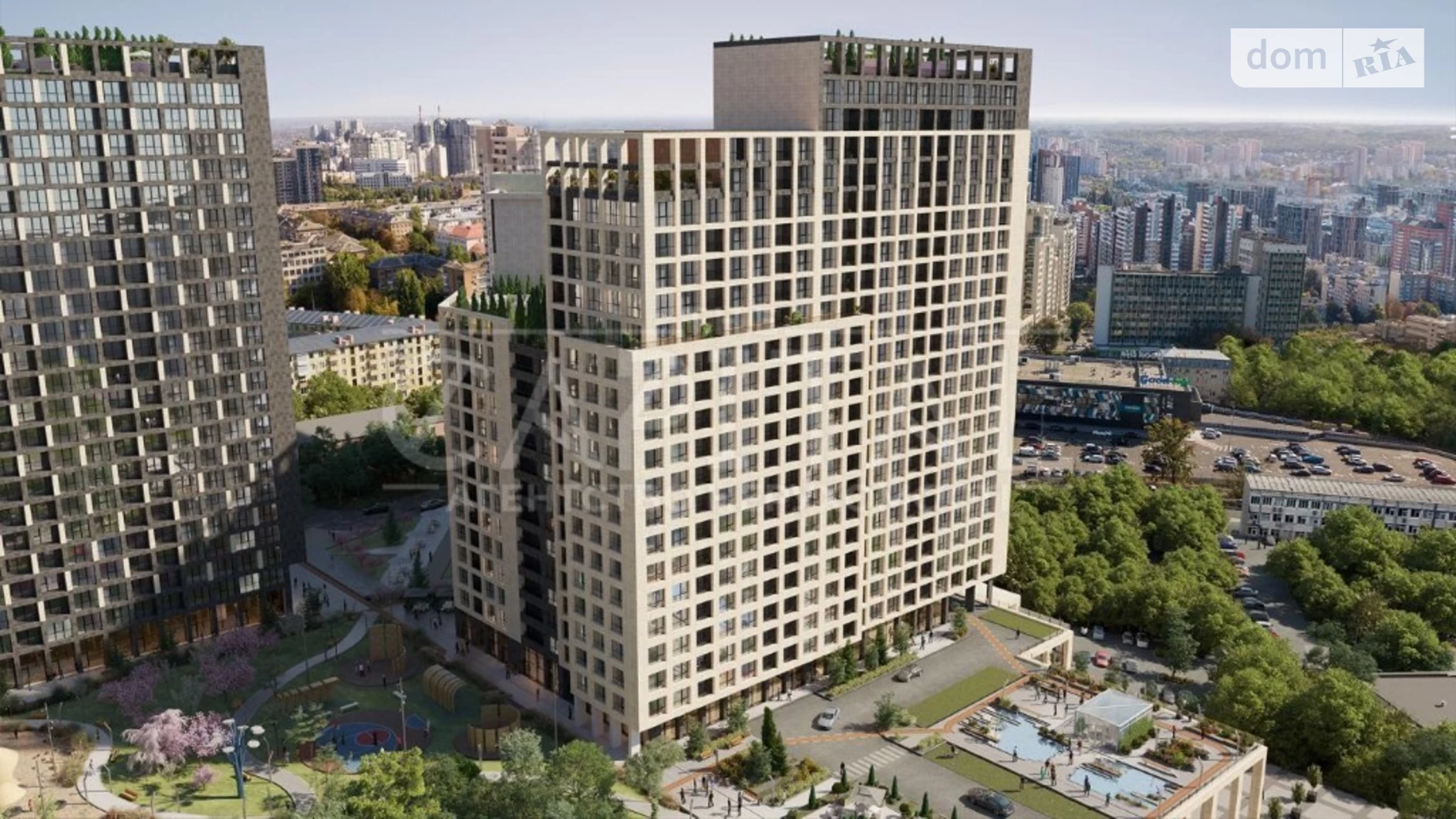 Продается 3-комнатная квартира 115 кв. м в Киеве