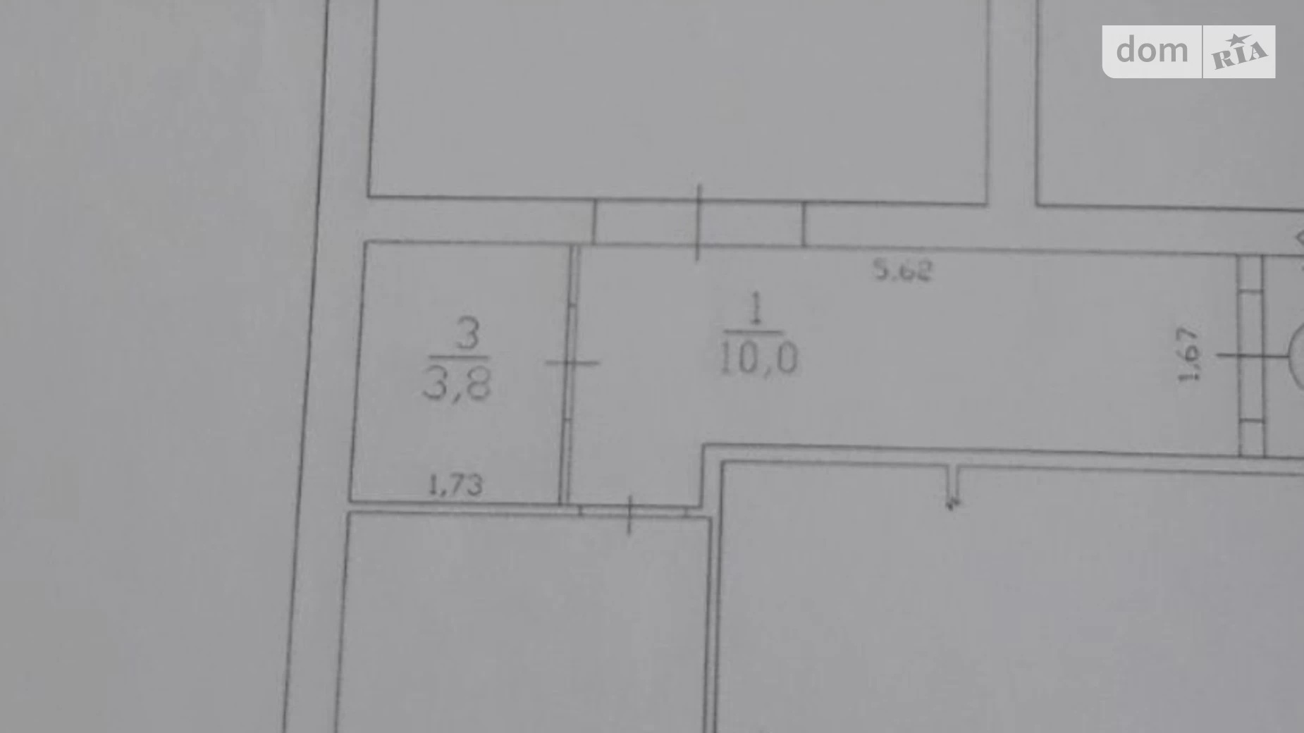 Продається 1-кімнатна квартира 67 кв. м у Харкові, пров. Лосівський, 2