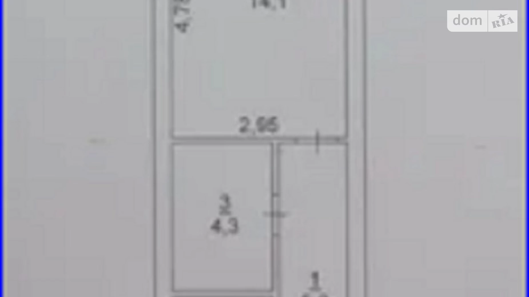 Продається 1-кімнатна квартира 28.6 кв. м у Одесі, вул. Промислова