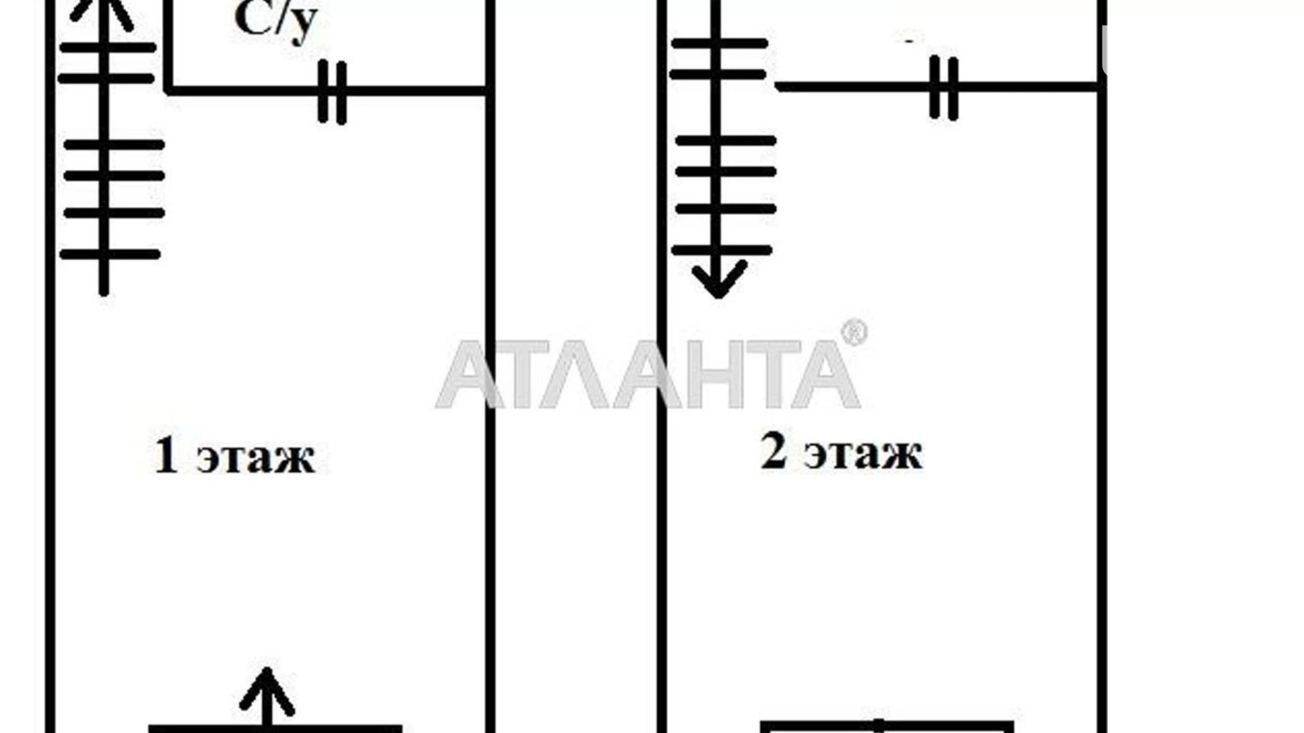 Продається 1-кімнатна квартира 22.2 кв. м у Одесі, вул. Преображенська