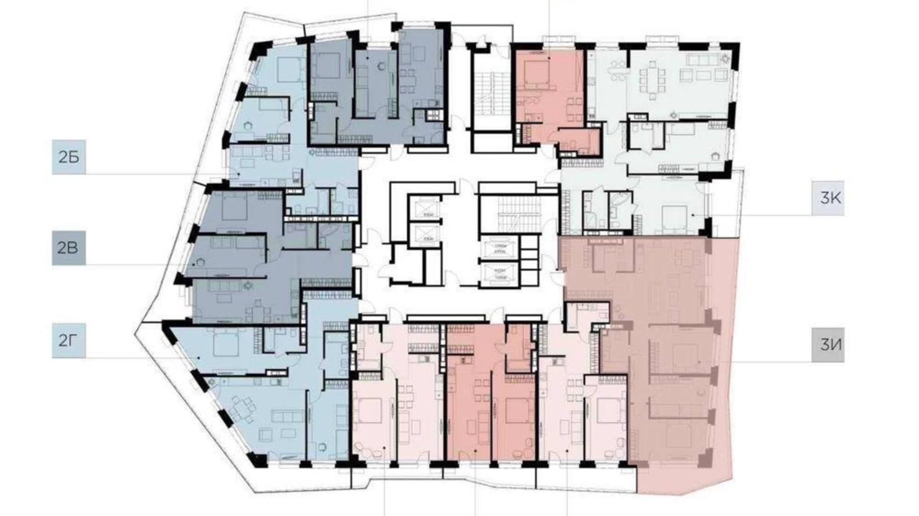 Продается 4-комнатная квартира 121 кв. м в Киеве, ул. Коновальца Евгения, 19 - фото 4