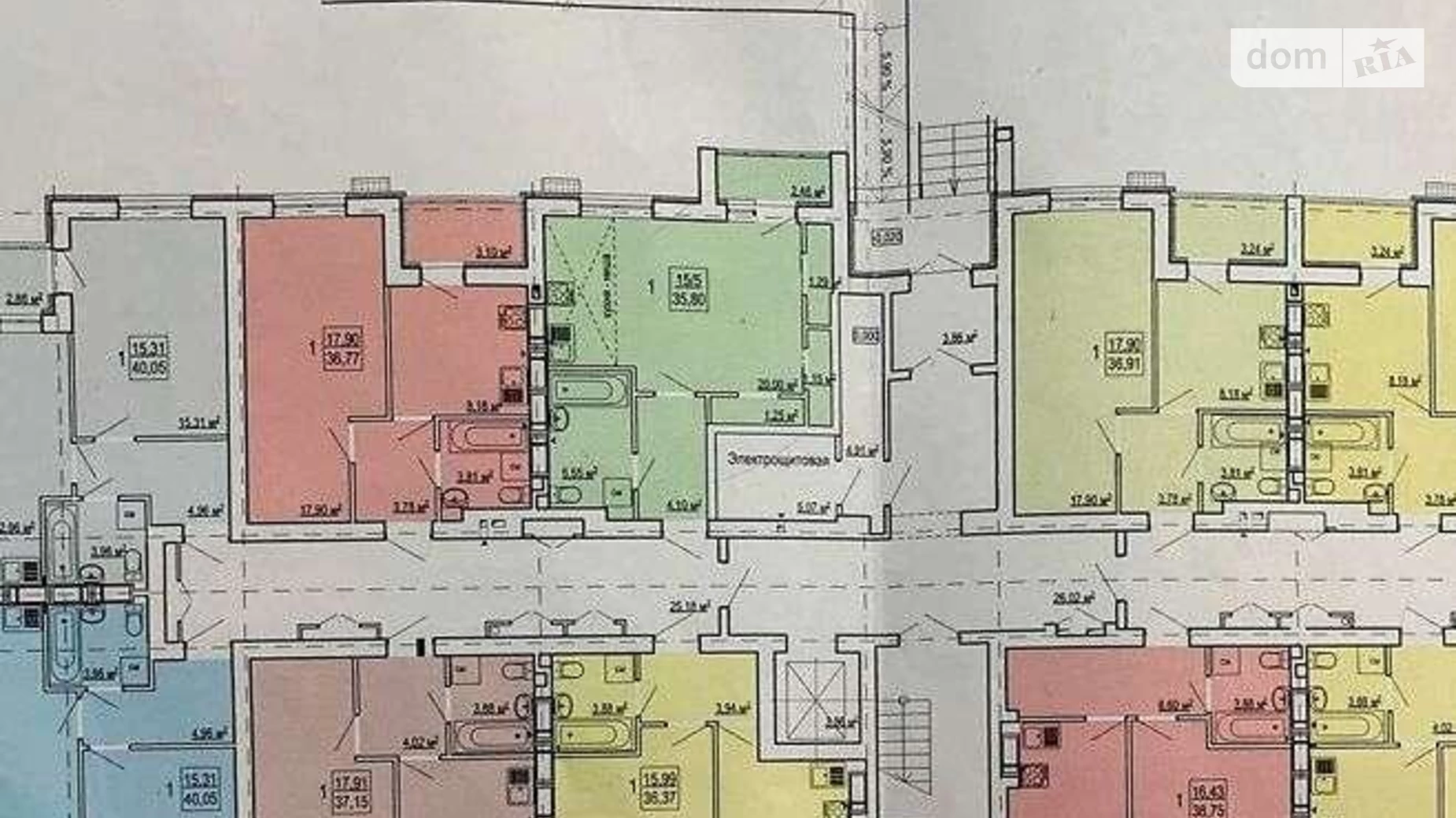 Продается 1-комнатная квартира 37 кв. м в Харькове, ул. Шевченко - фото 5