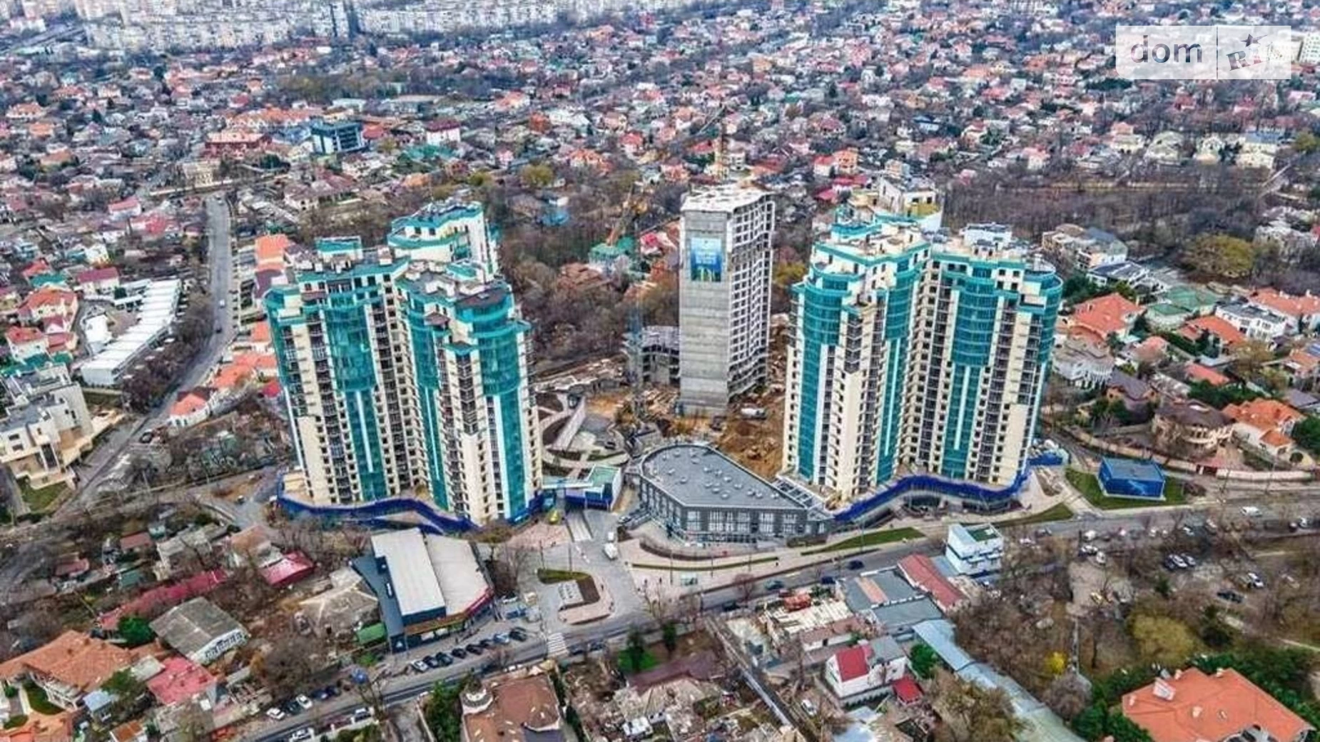 Продается 1-комнатная квартира 56.1 кв. м в Одессе, Фонтанская дор., 118А/1 - фото 3