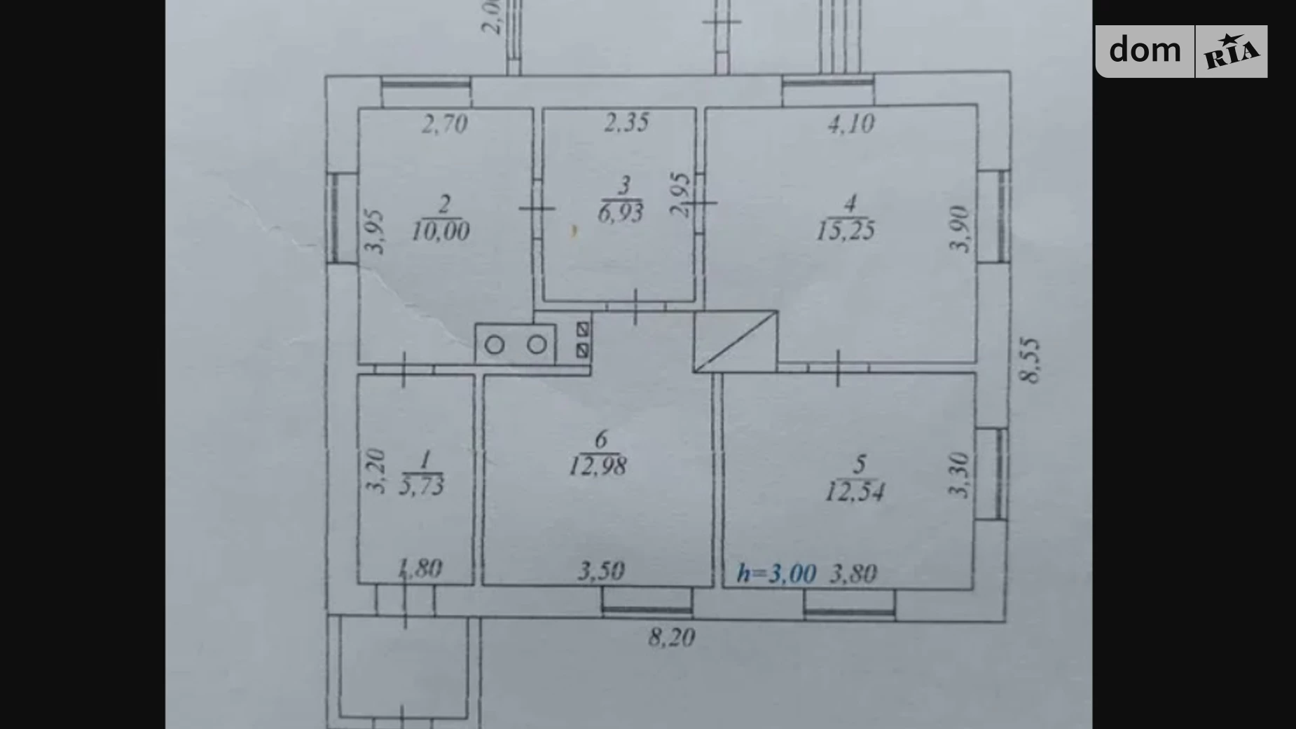 Продается одноэтажный дом 64 кв. м с гаражом, ул. Грушевского(Ленина)