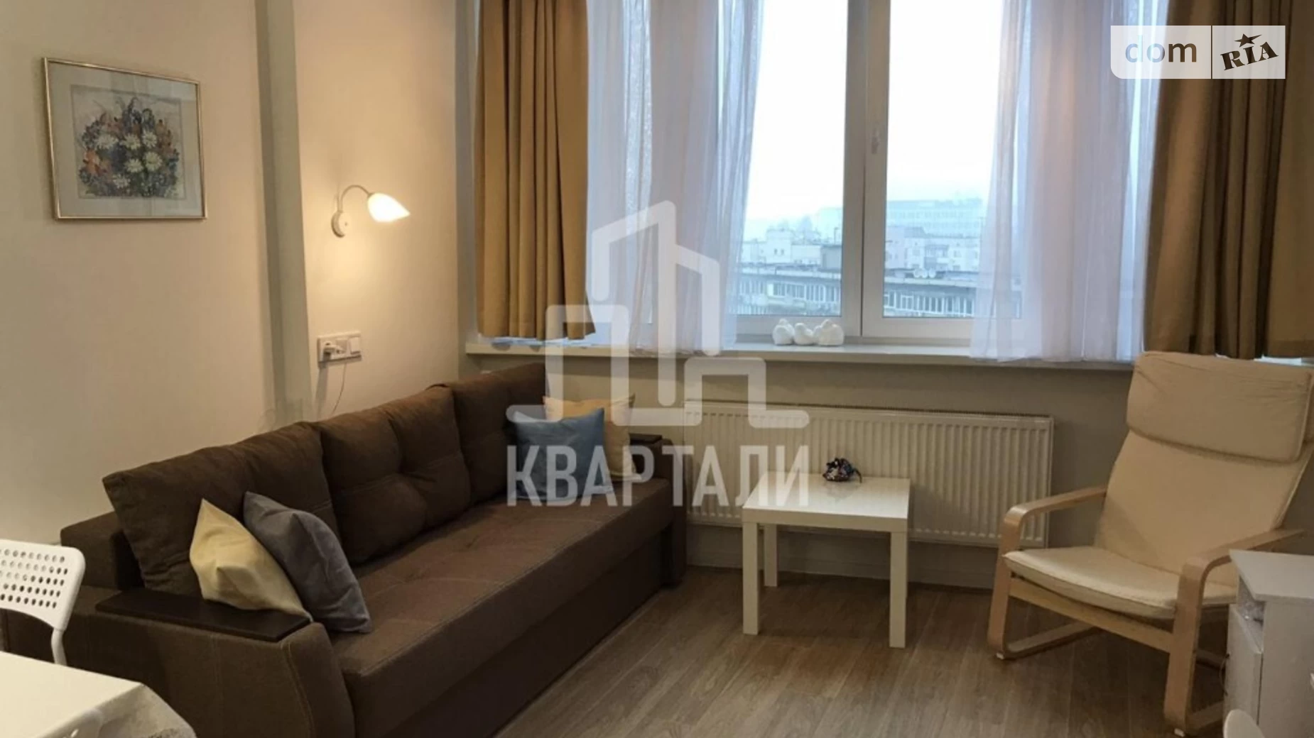 Продается 1-комнатная квартира 24.1 кв. м в Киеве, ул. Михаила Максимовича, 3Г