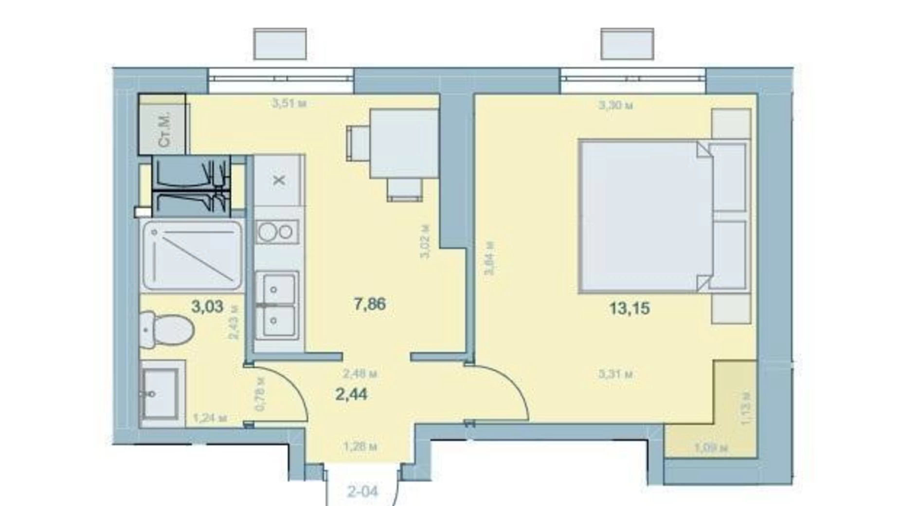 ул. Степана Руданского, 9А Сырец,Киев ЖК Park Hills Берестейская - фото 4