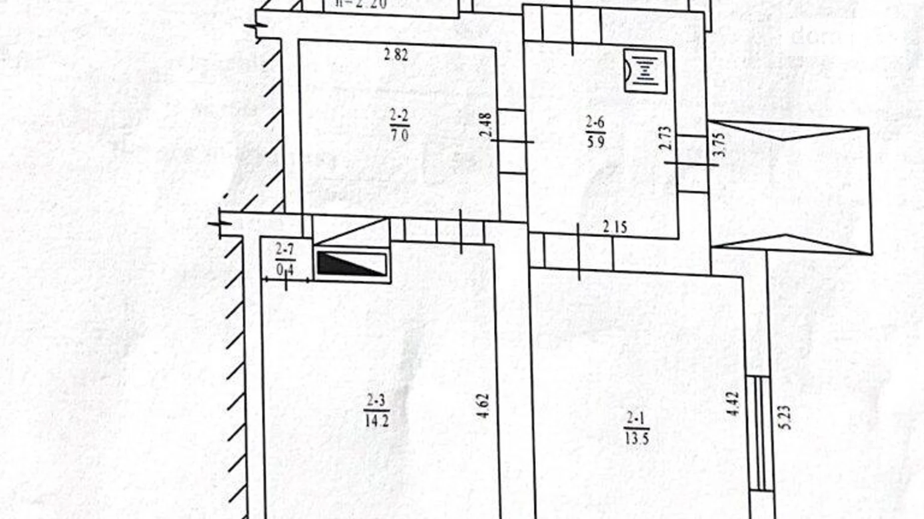Продается одноэтажный дом 80.8 кв. м с беседкой, цена: 50000 $ - фото 3