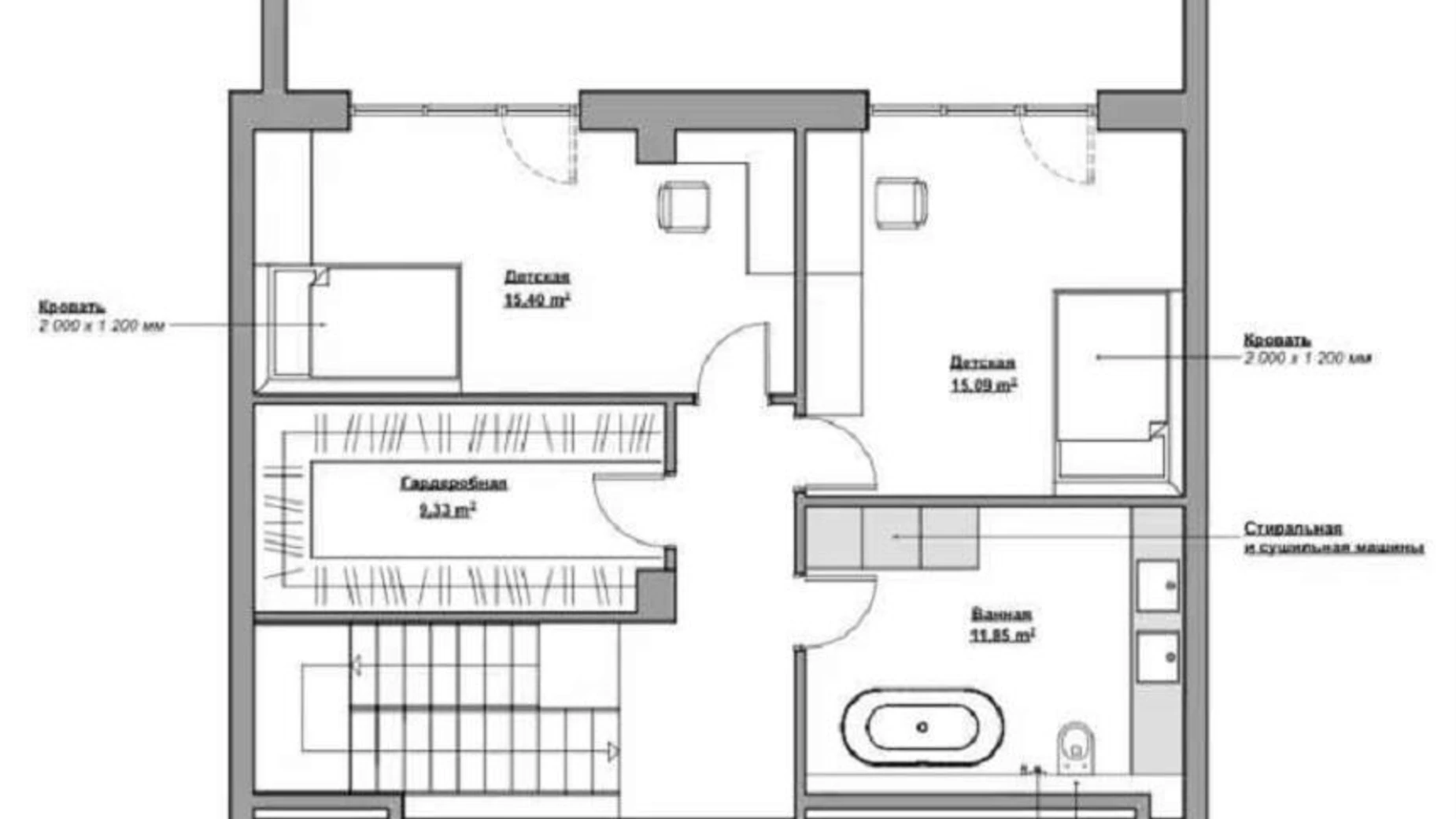 Продается 4-комнатная квартира 138 кв. м в Харькове, ул. Клочковская - фото 5