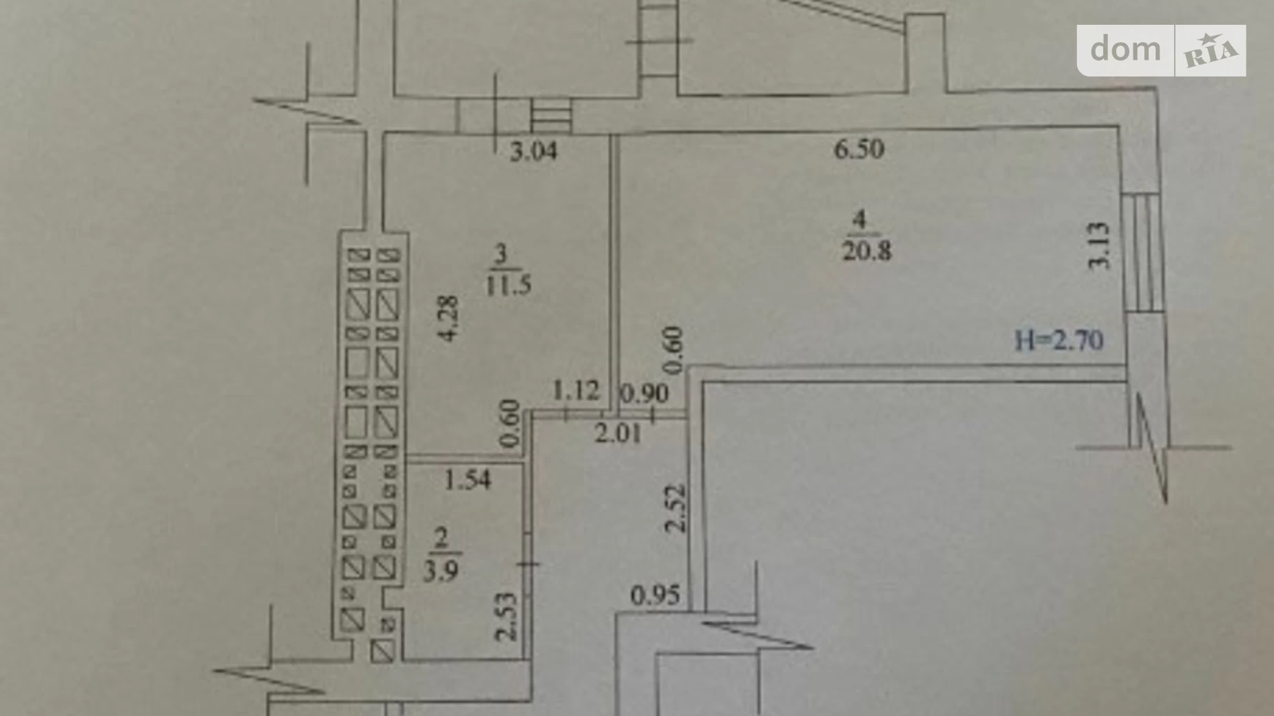 Продається 1-кімнатна квартира 56 кв. м у Харкові, вул. Георгія Тарасенка(Плеханівська), 18