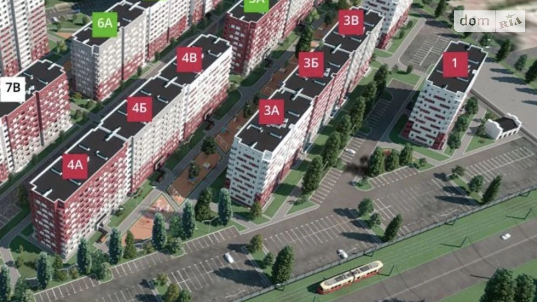 Продается 1-комнатная квартира 43 кв. м в Харькове, ул. Борткевича, 7