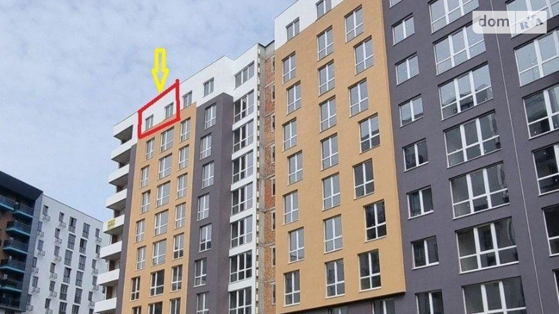 Продається 1-кімнатна квартира 46 кв. м у Львові, вул. Малоголосківська, 30