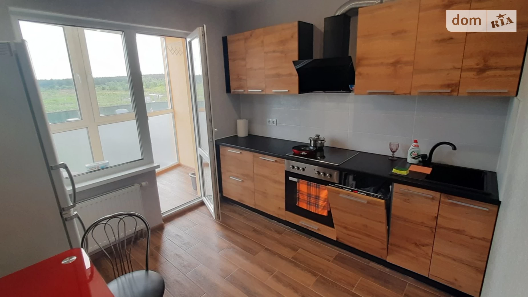 Продается 1-комнатная квартира 37 кв. м в Киеве, ул. Берковецкая, 6А - фото 3