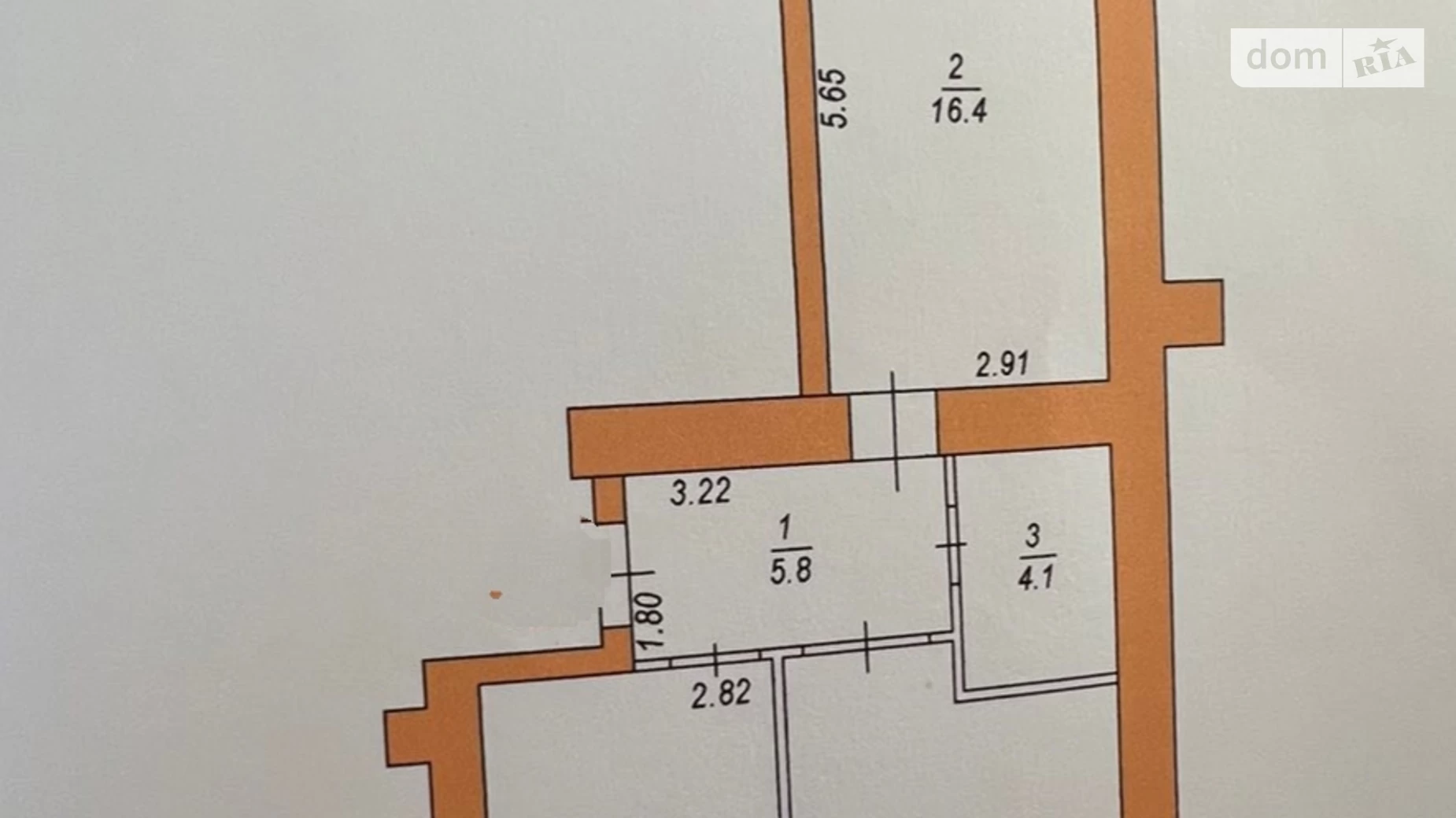 2-кімнатна квартира 65 кв. м у Тернополі, вул. Енергетична - фото 2