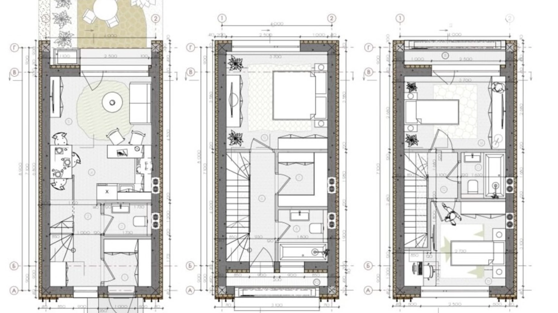 ул. Февральская Крюковщина Таунхаус Sвой Dом 2, цена: 68445 $ - фото 2